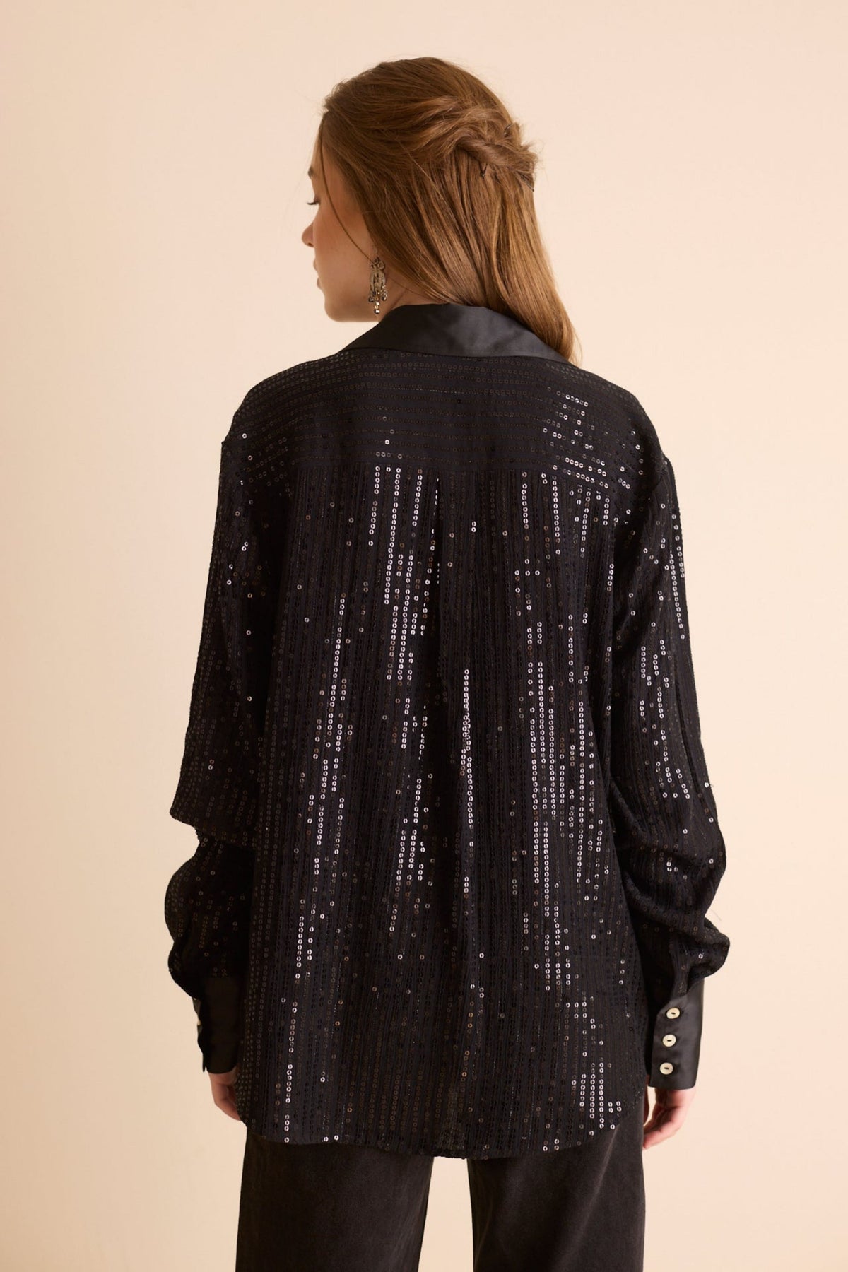 Black Glam Shirt