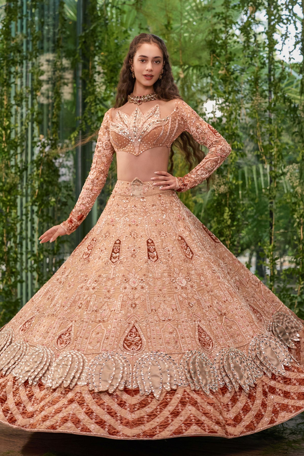 Kamal Prem Lehenga Set