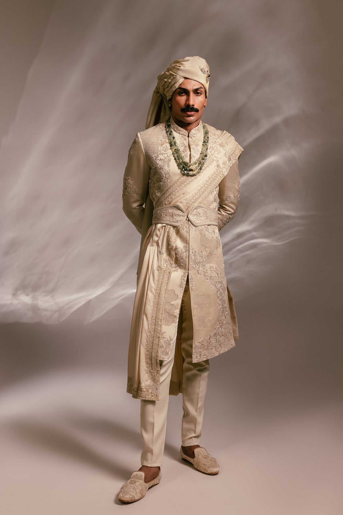 Valli Heritage Sherwani Set