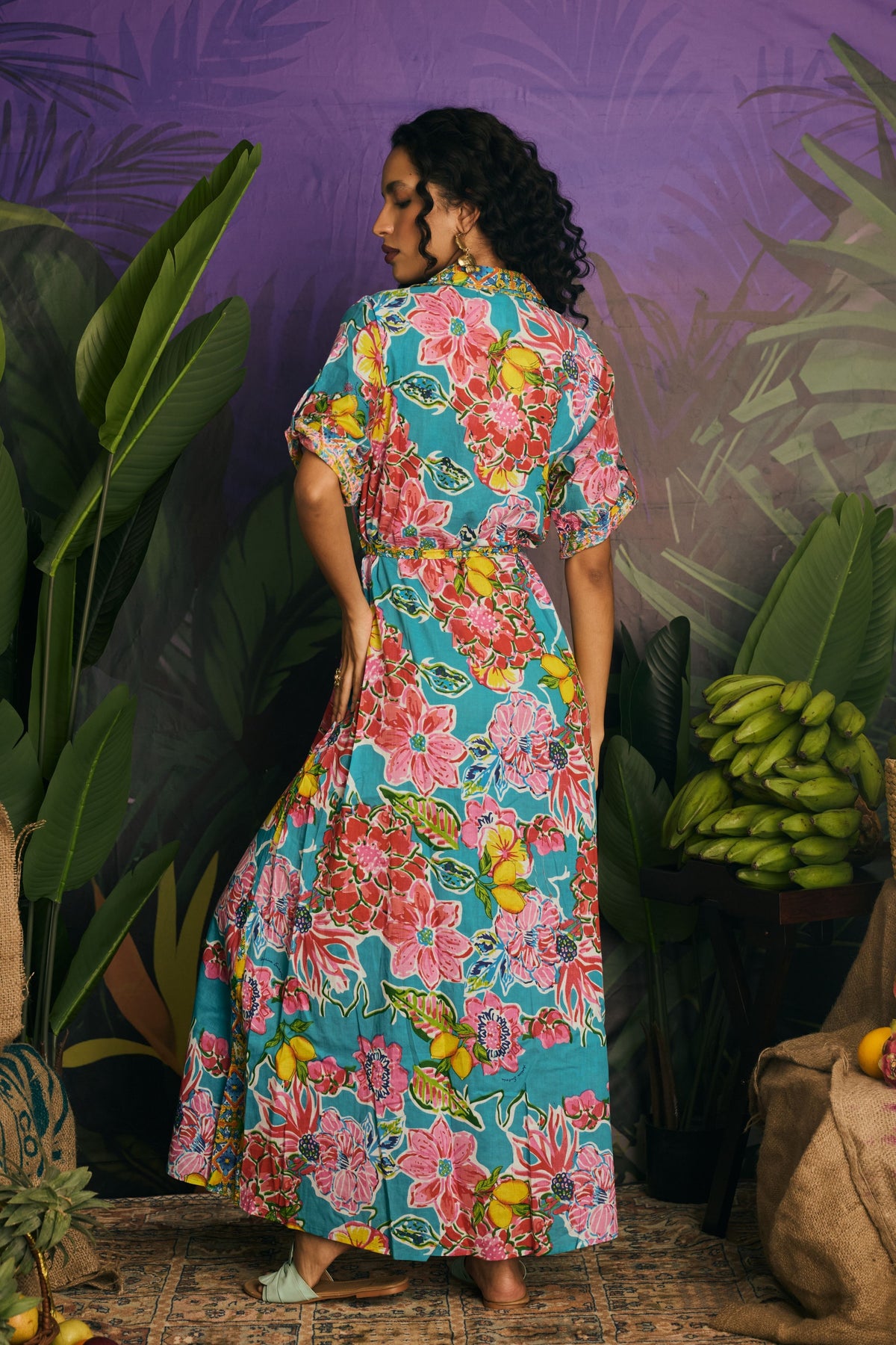 Floral Elegance Maxi