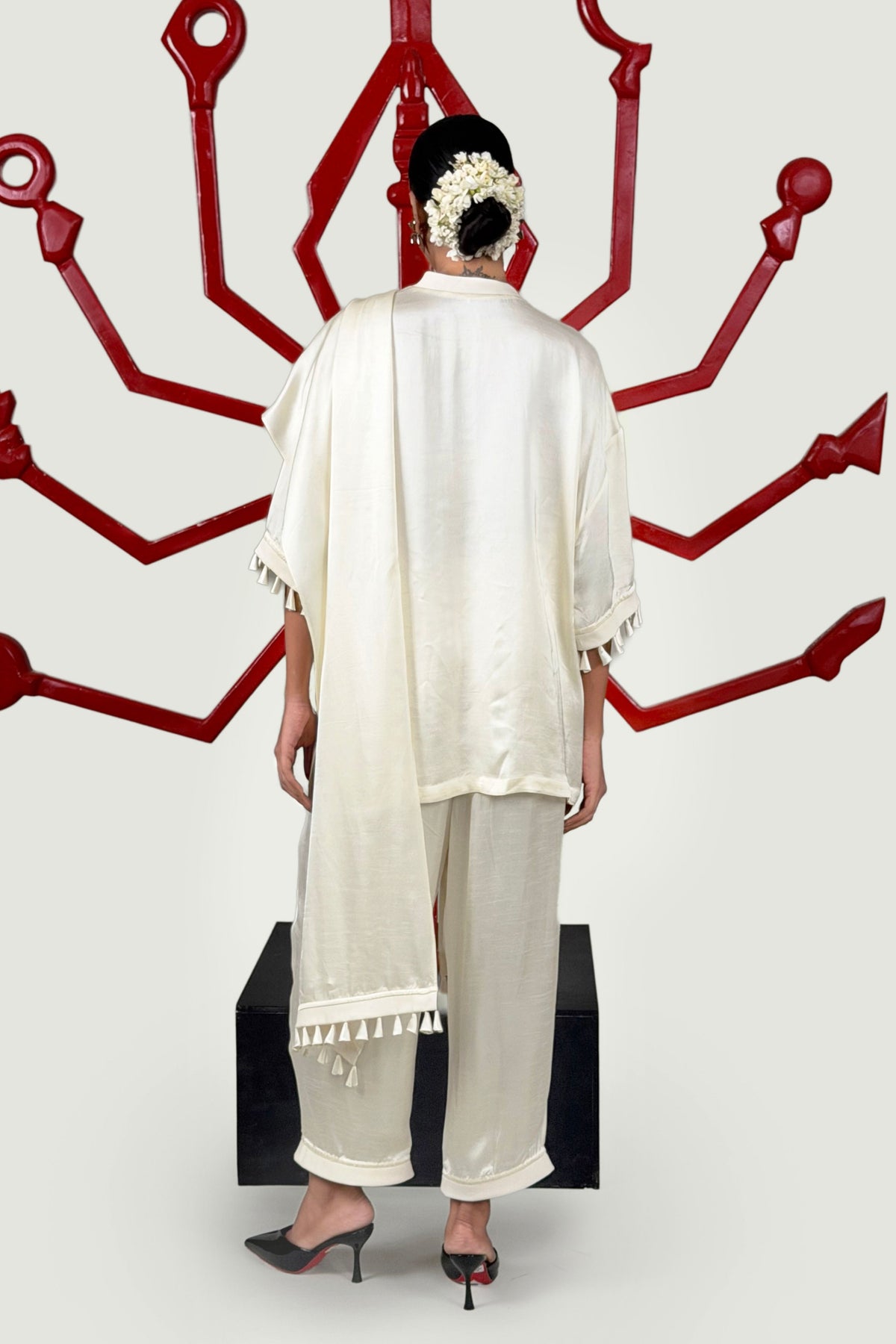Ivory Kaya Co-Ord Set