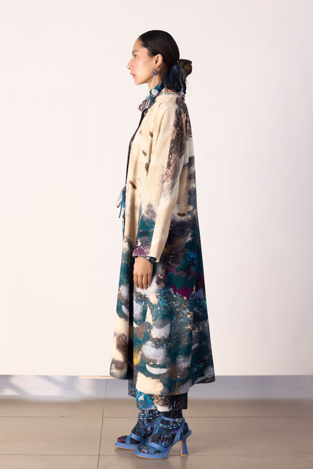 Opal Jacket Garden Flow