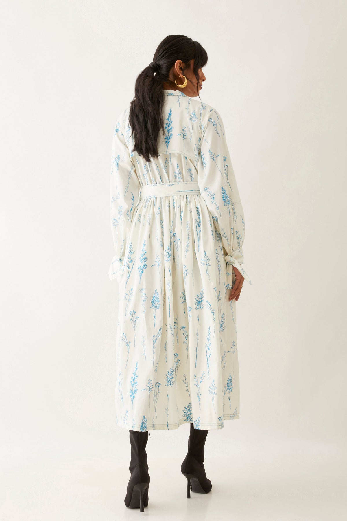 Anya Off White Dress
