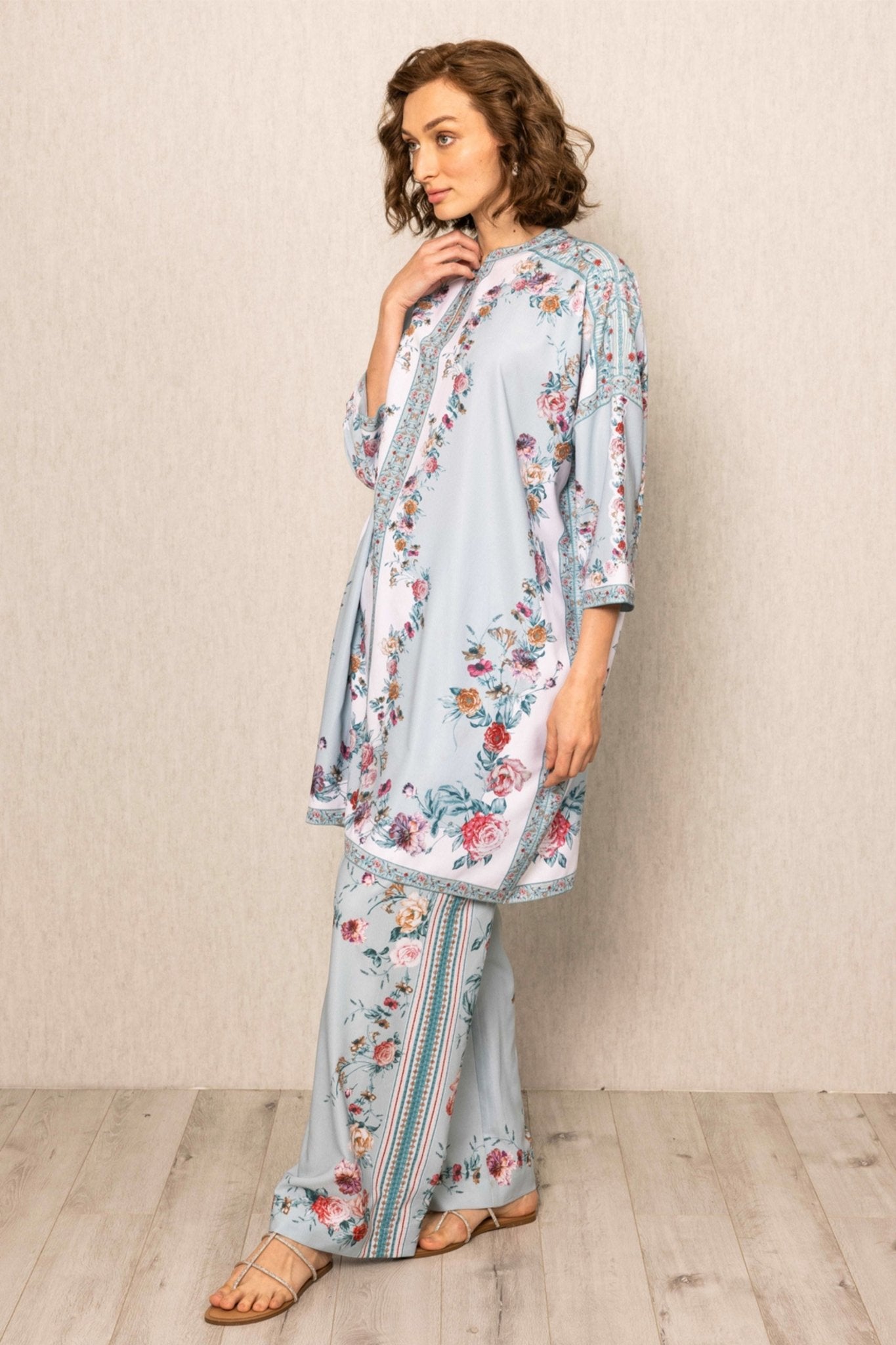 Rosabel Tunic - Ranna Gill - Elahe