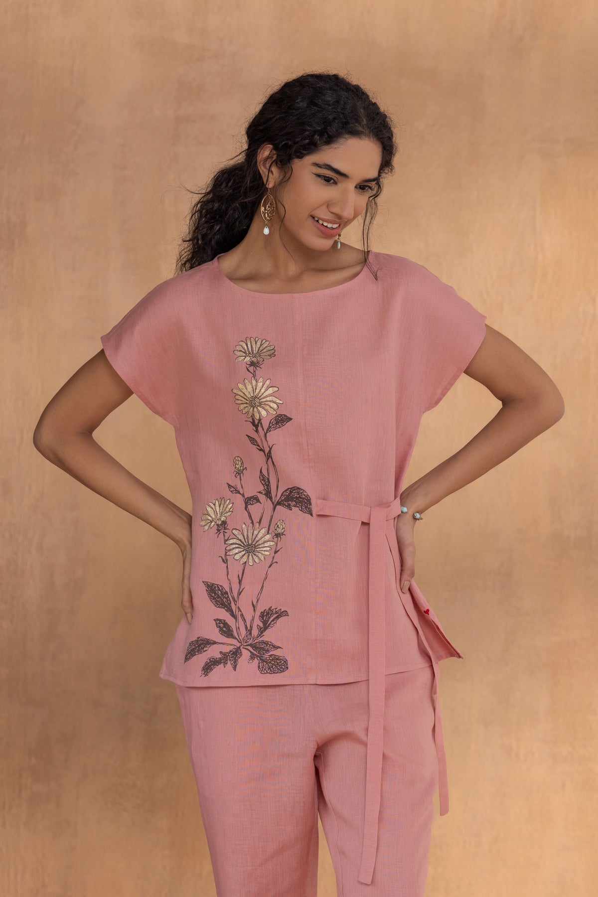 Golden Daisy Bow Co-ord