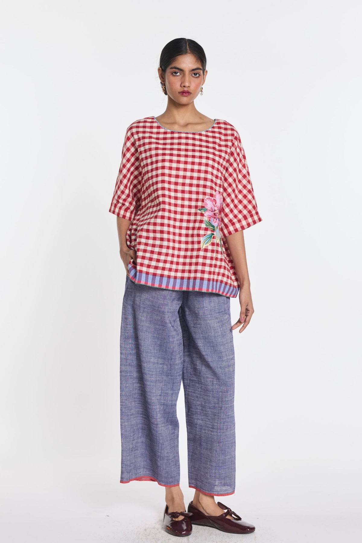Gigantea Drop Shoulder Top