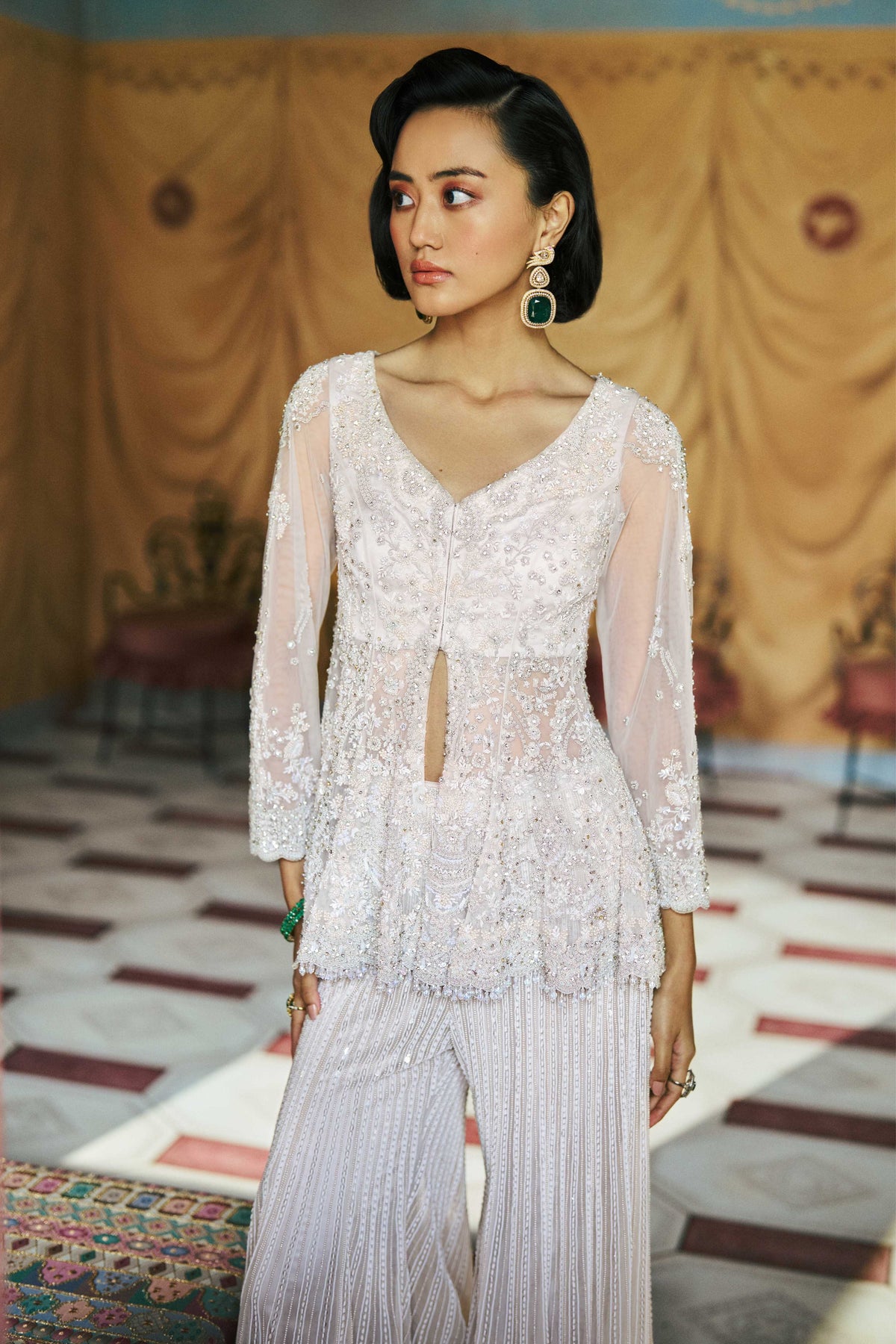 Pearlumé Sharara Set