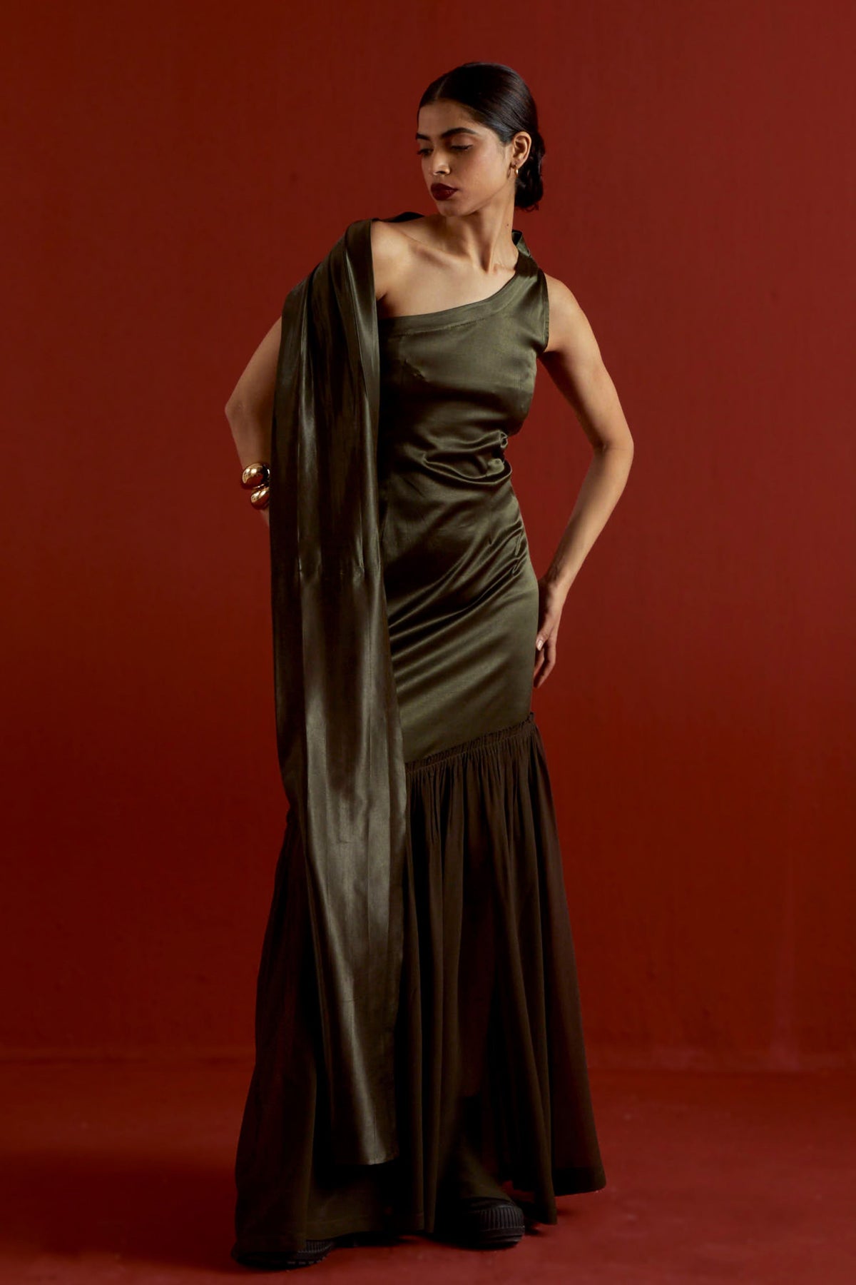 One Shoulder Dress