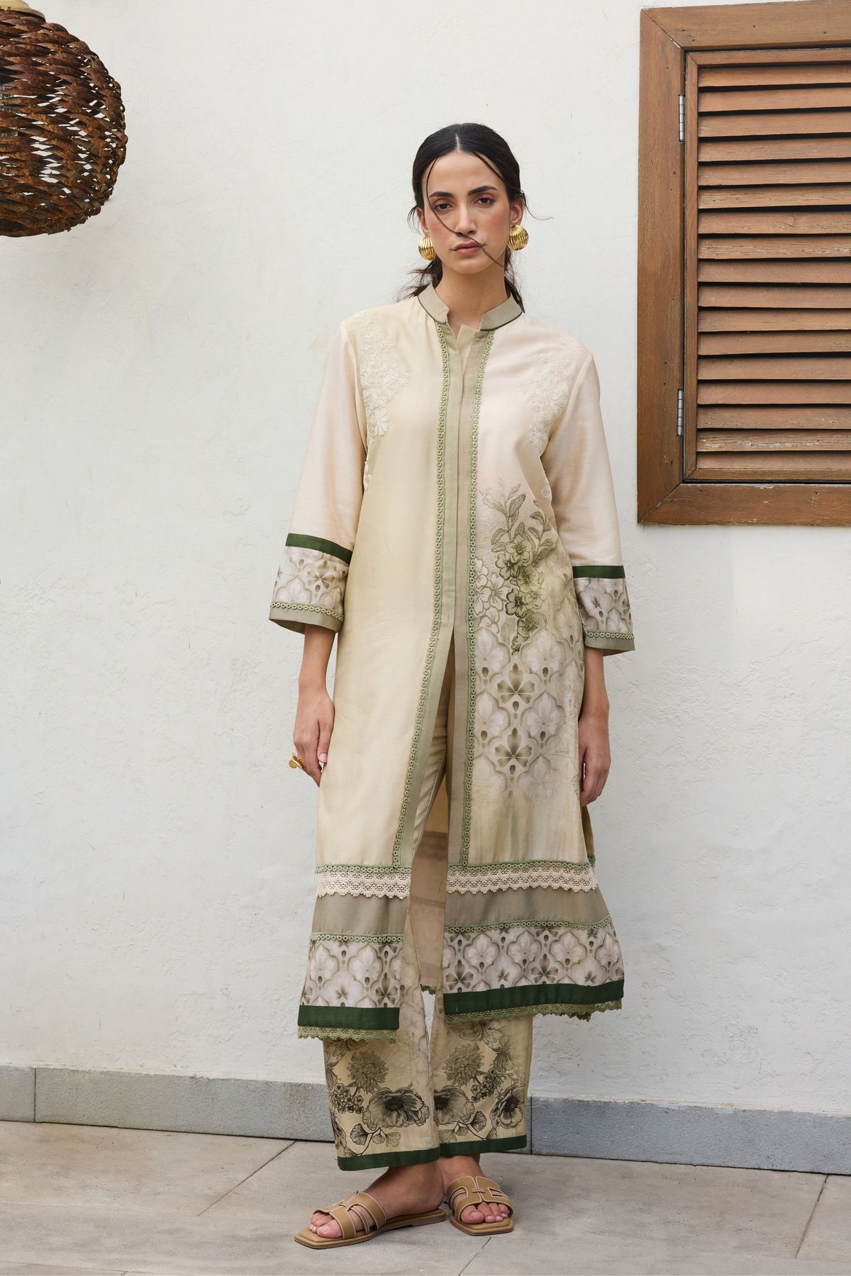 Ira Printed Kurta Set