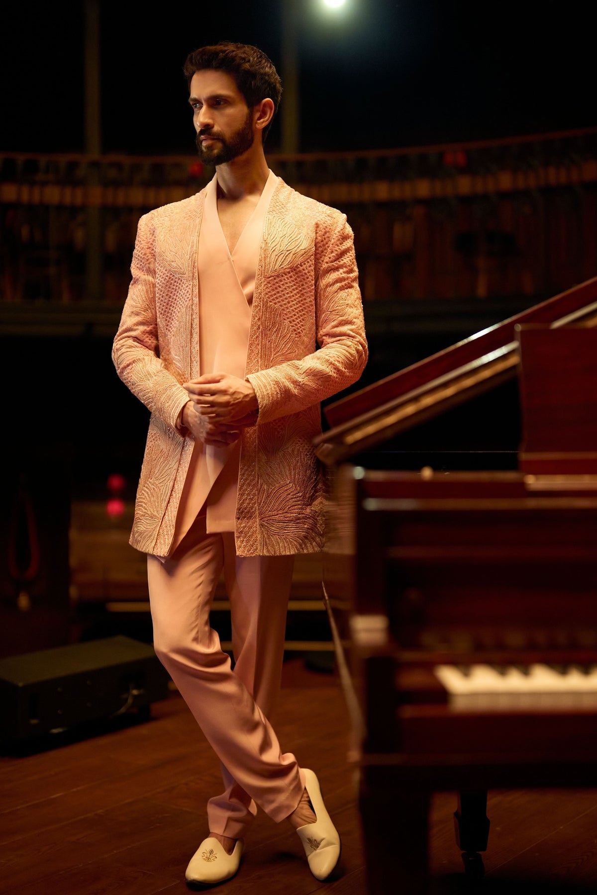 Rose Distilled Jacket Set