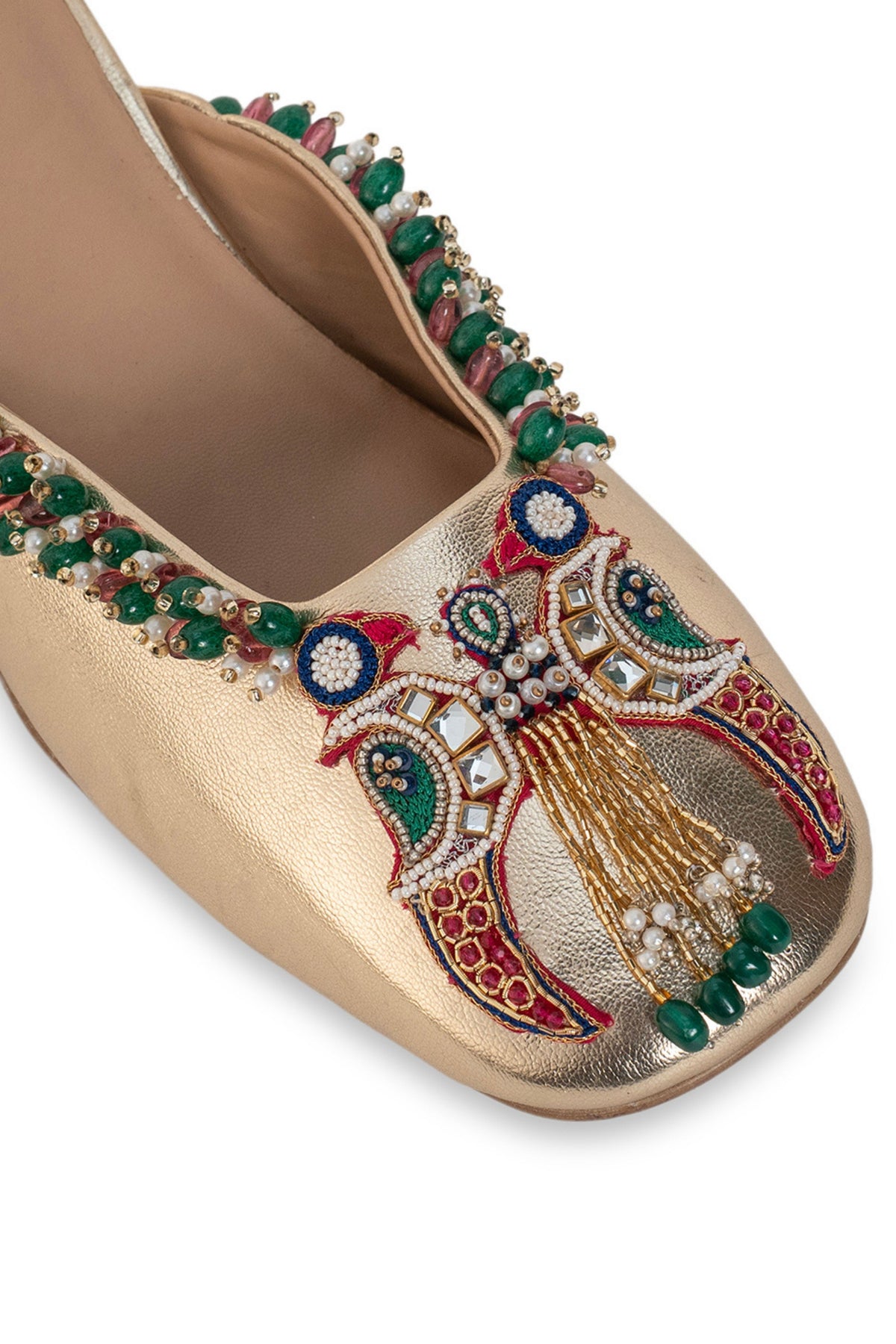 Mayurakshi Mule Heels