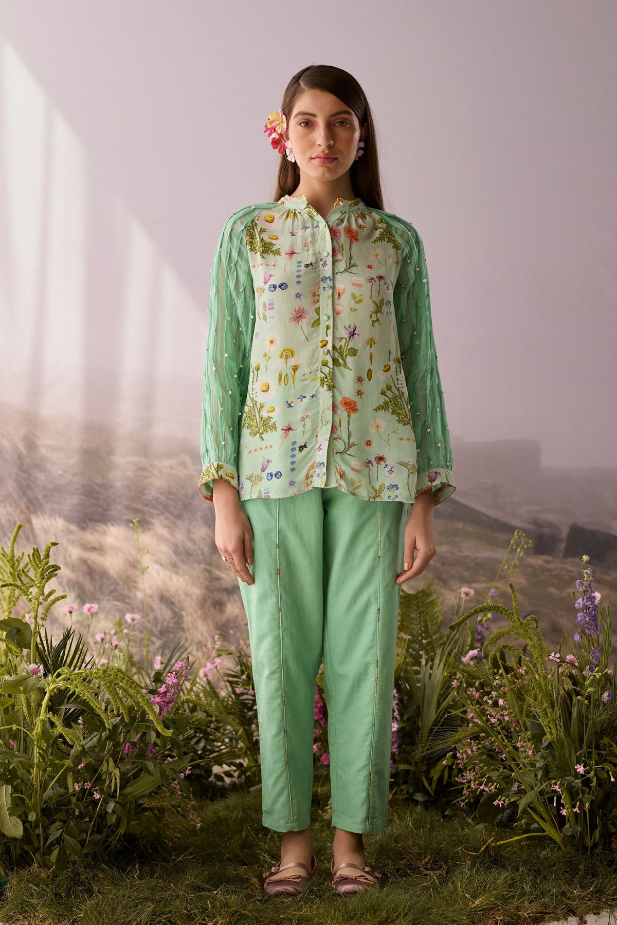 Seaglass Straight Pants