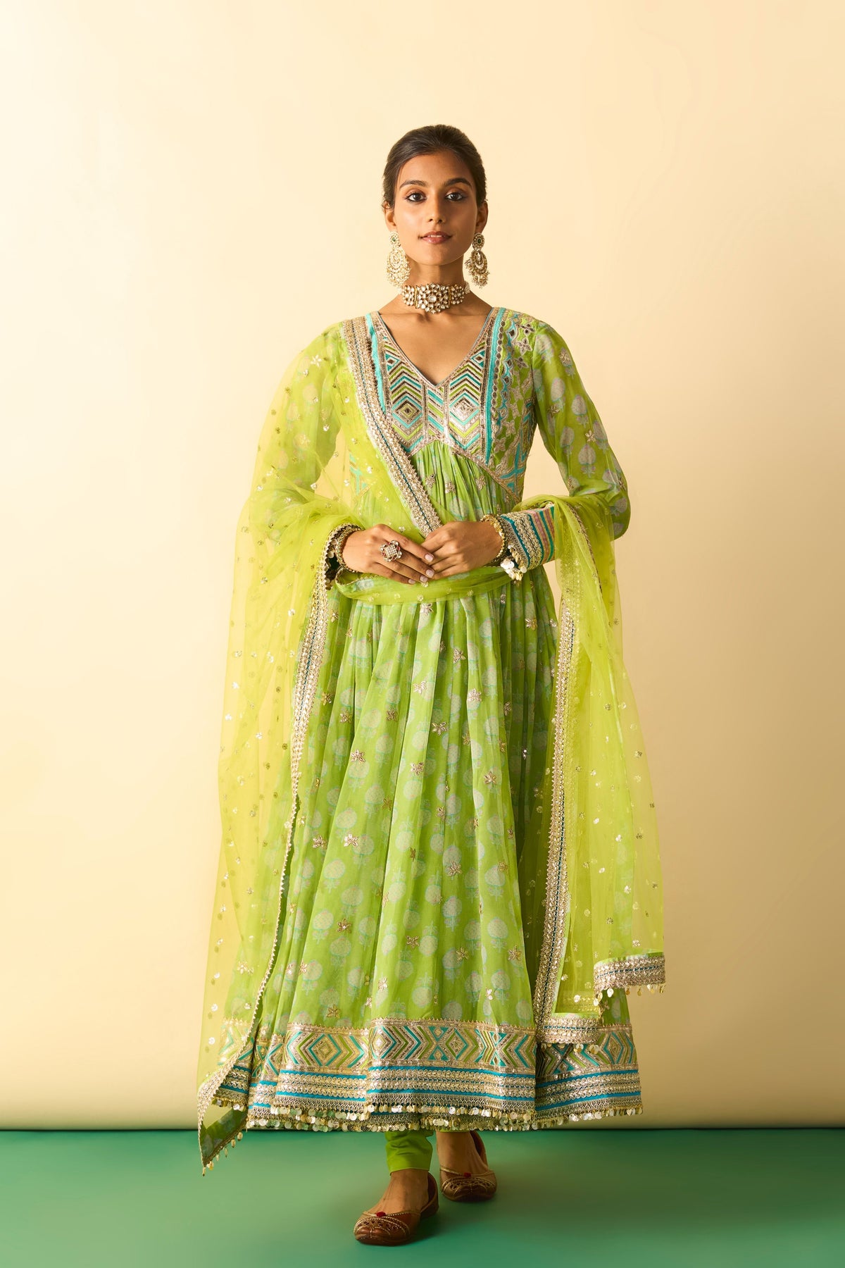 Akira Anarkali Set