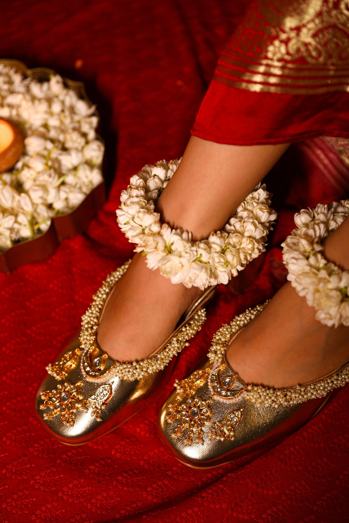 Kimaya Mules Heel
