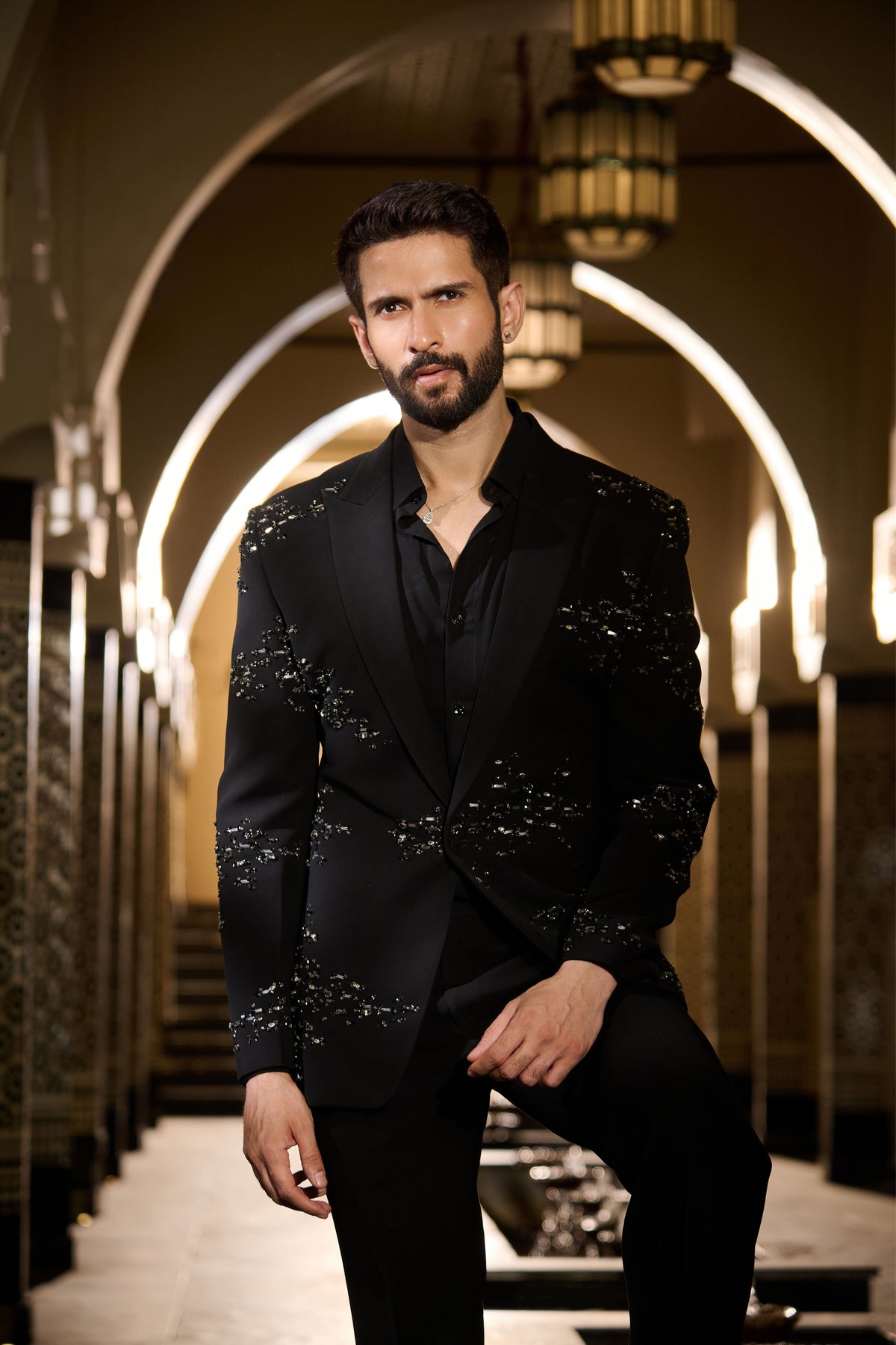 Solstice Tuxedo Set