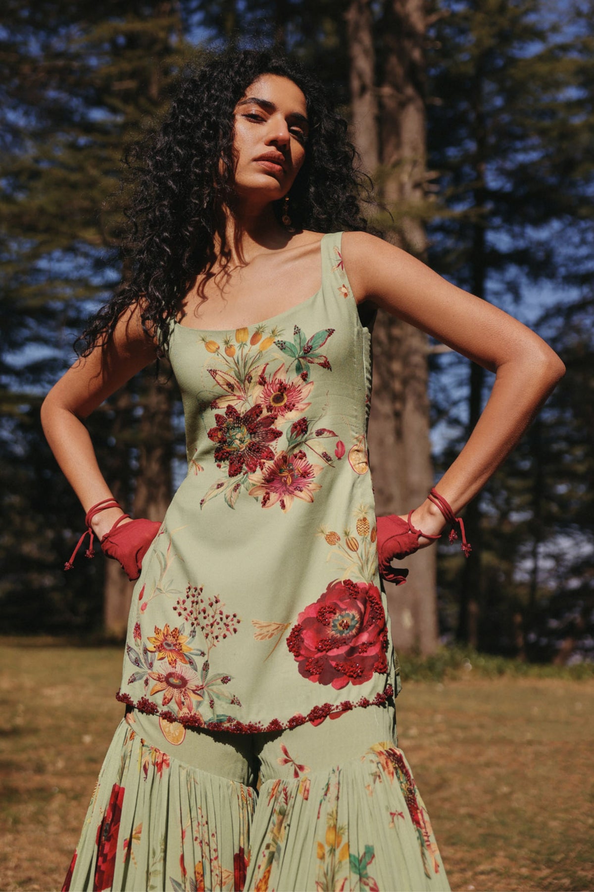 Spring Fern Garara Set