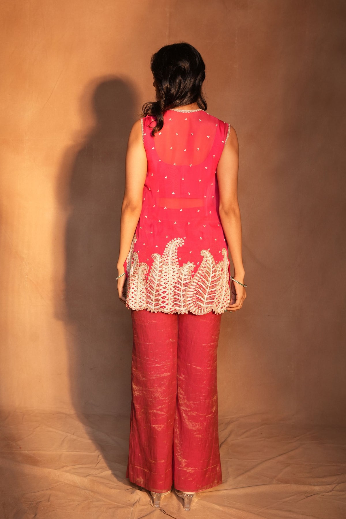 Pink Kurta Set