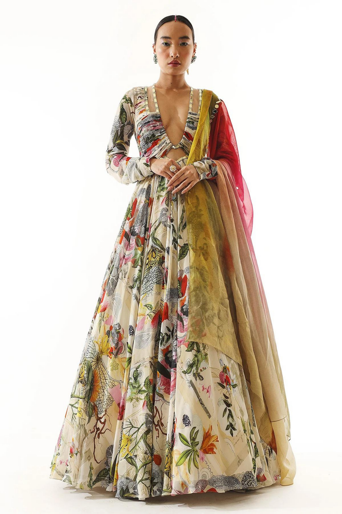 Rewati Anarkali Set