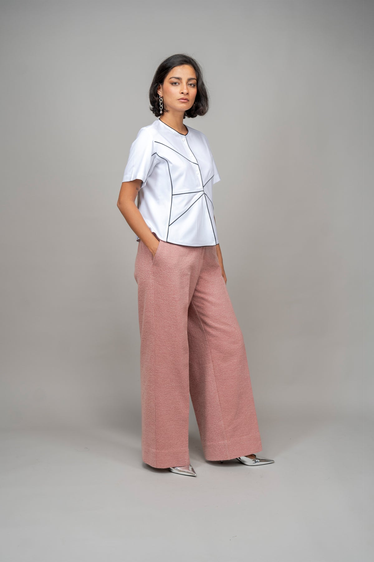 Wool Pant