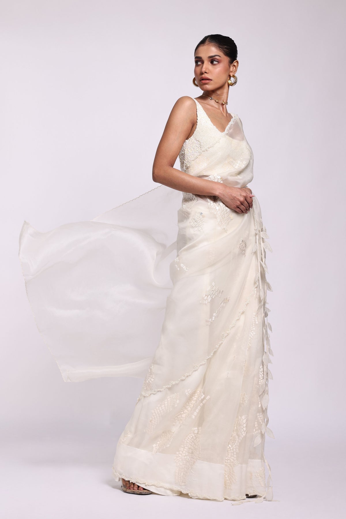 Savoir Saree Set