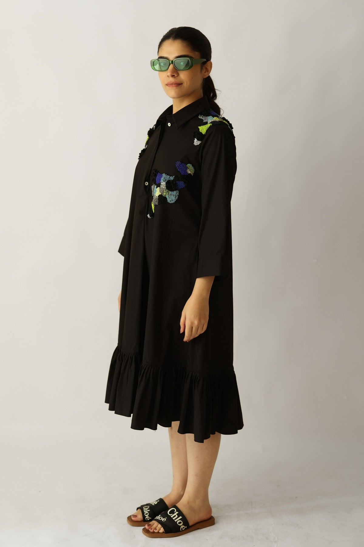 The Patch Verse Dress