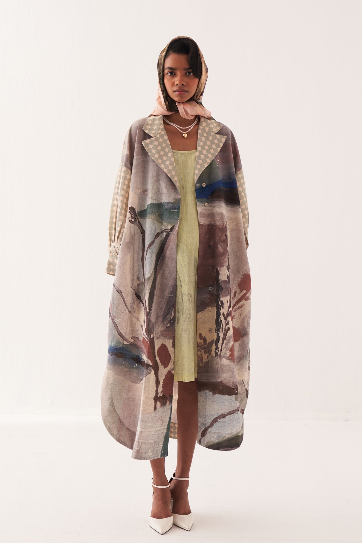 Frida Trench Dress