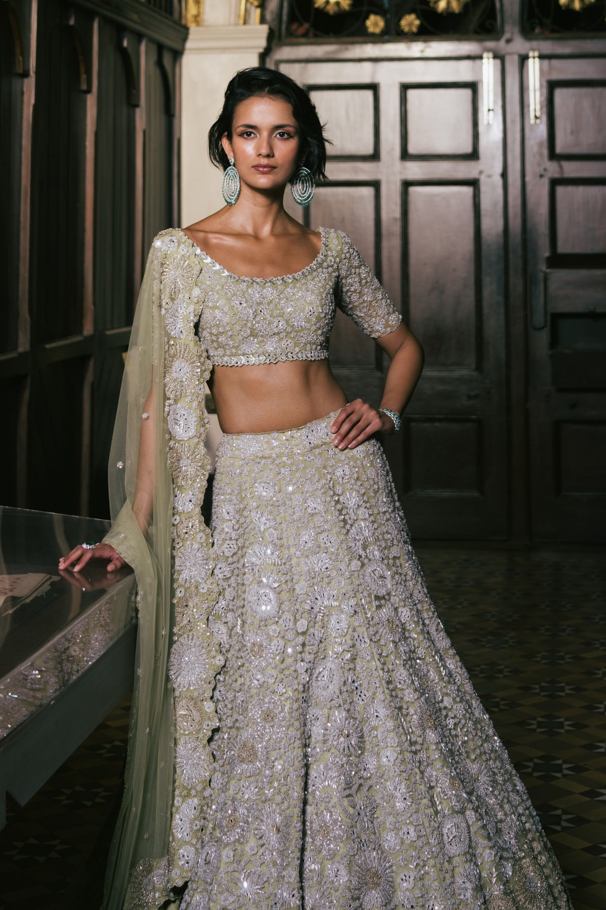 Meira Lehenga Set