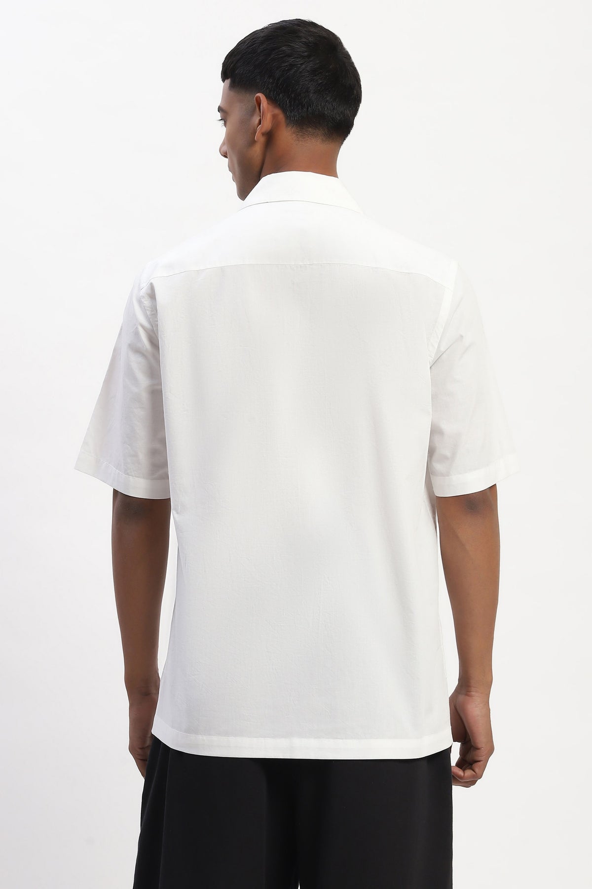 Engineered Blockprint Shirt