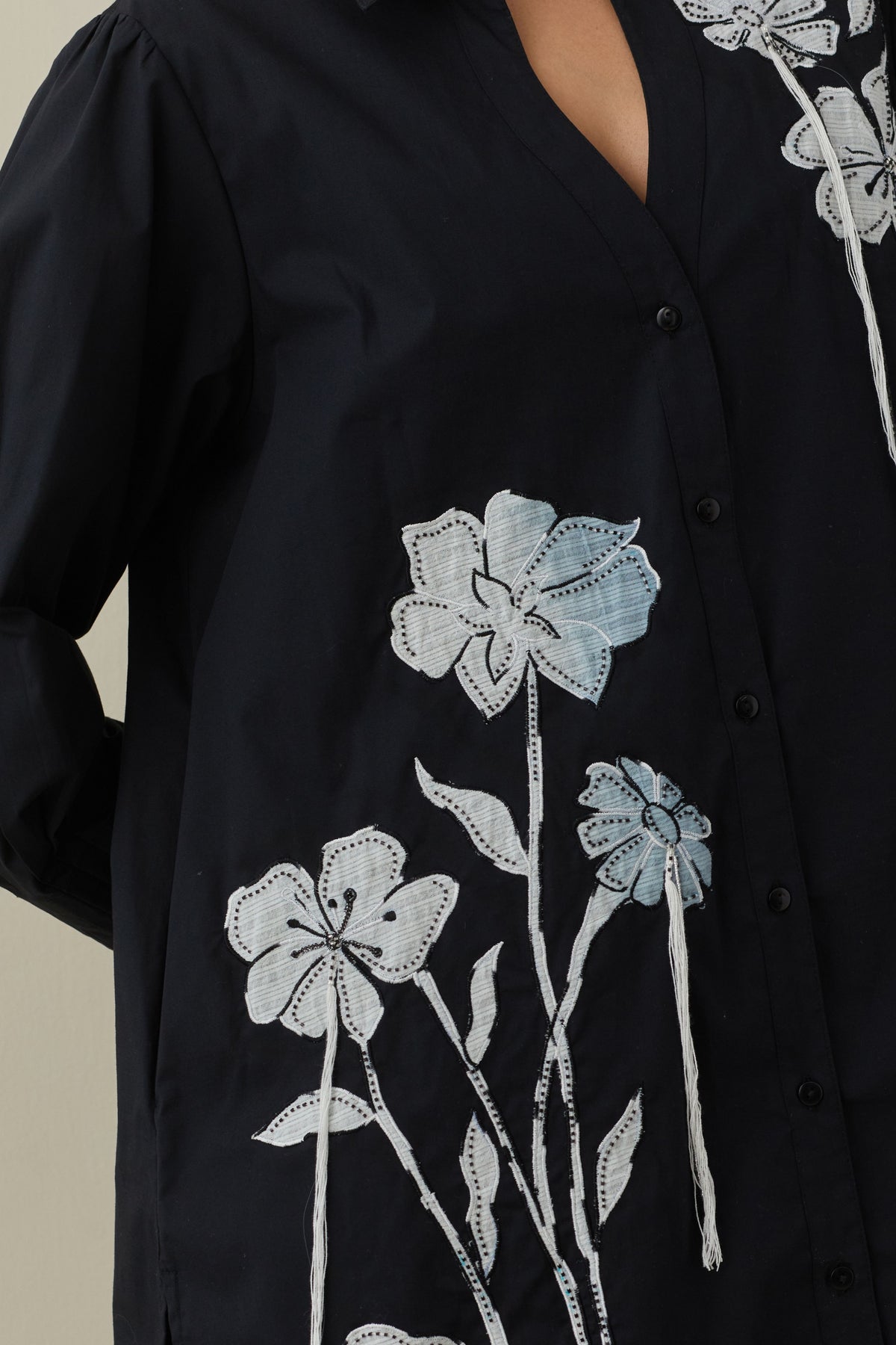 Nada Black Shirt