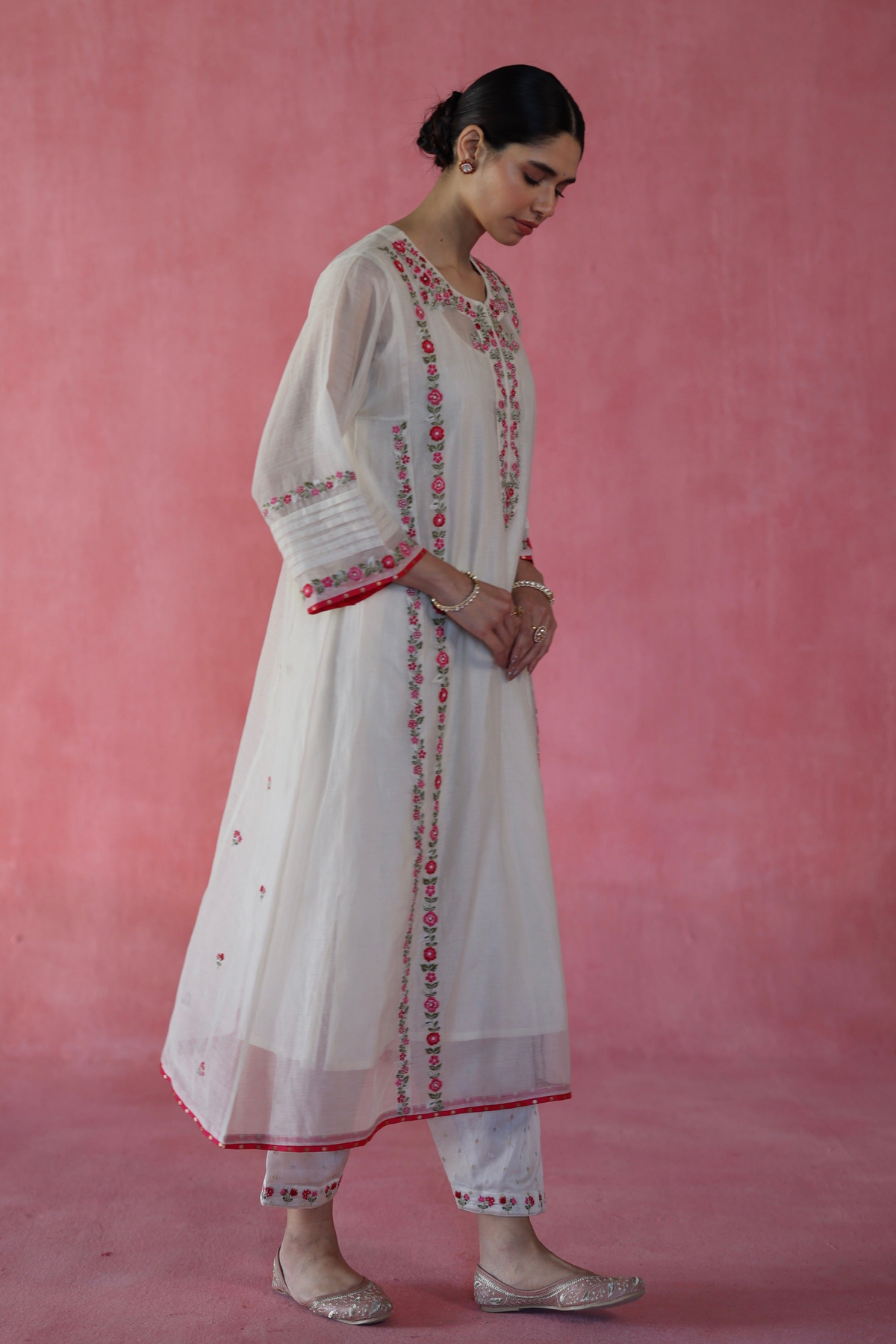 Ivory Kulfi Kurta Set