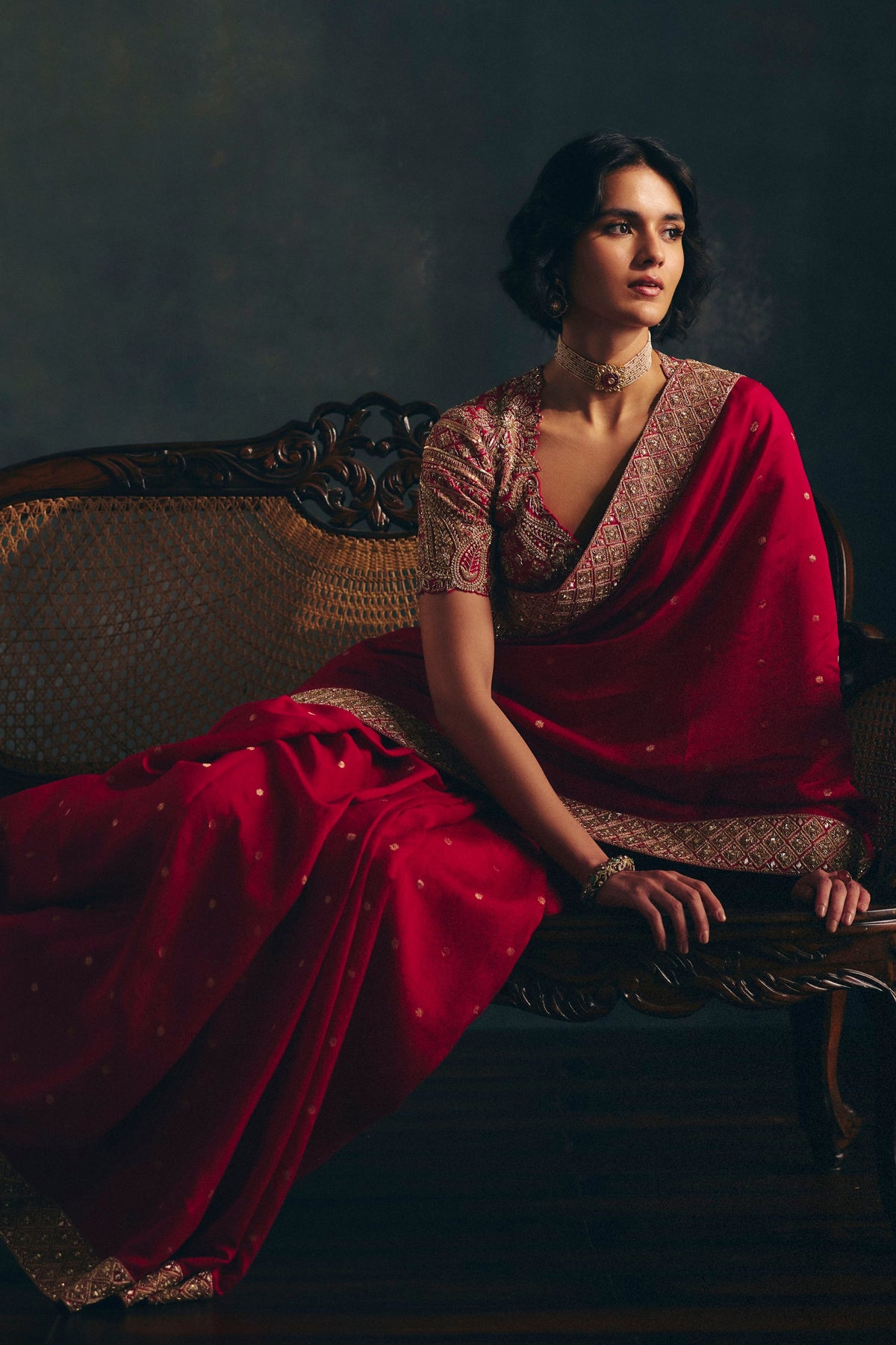 Veha Saree Set