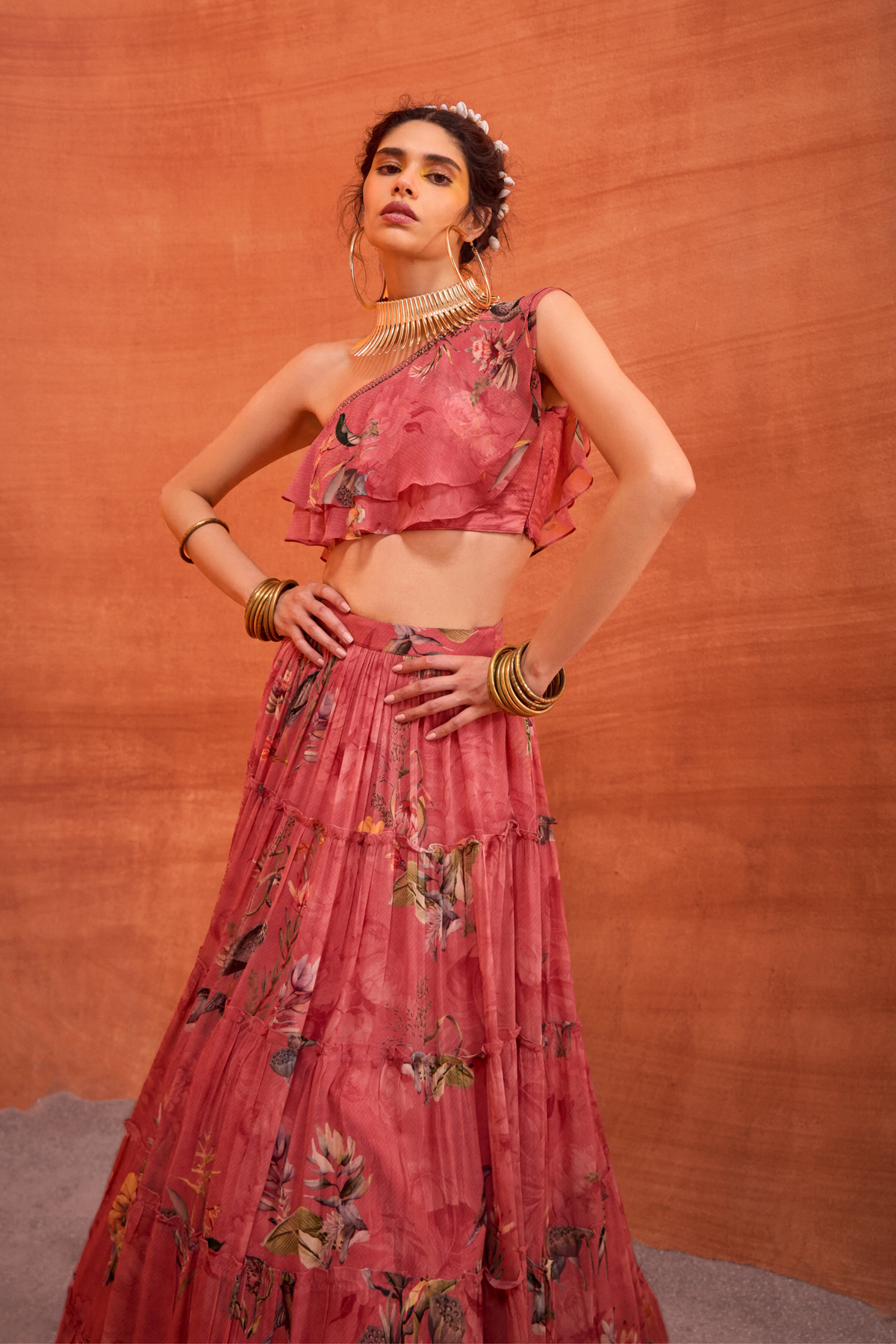 Delphine Skirt Set