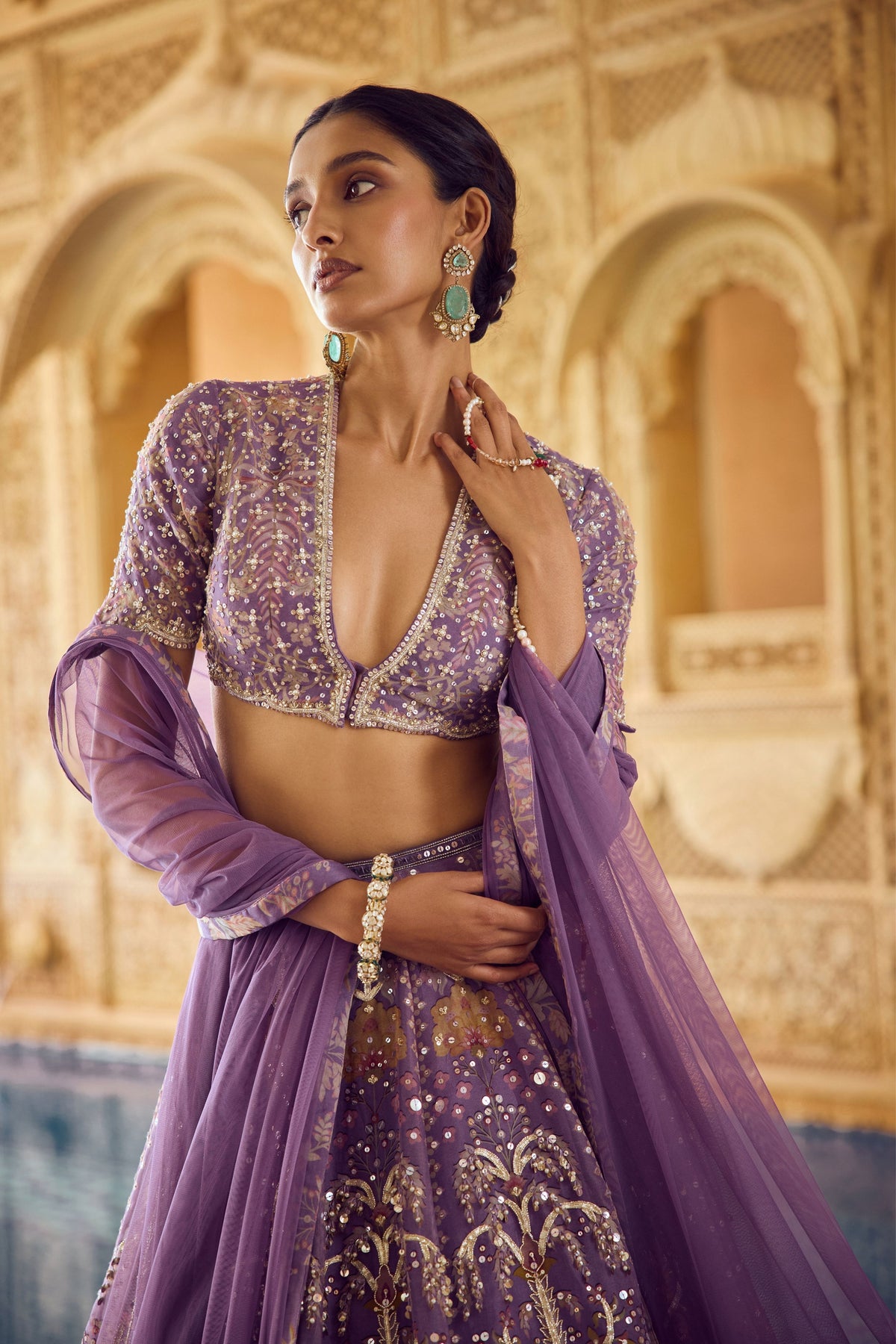 Ethereal Lehenga Set