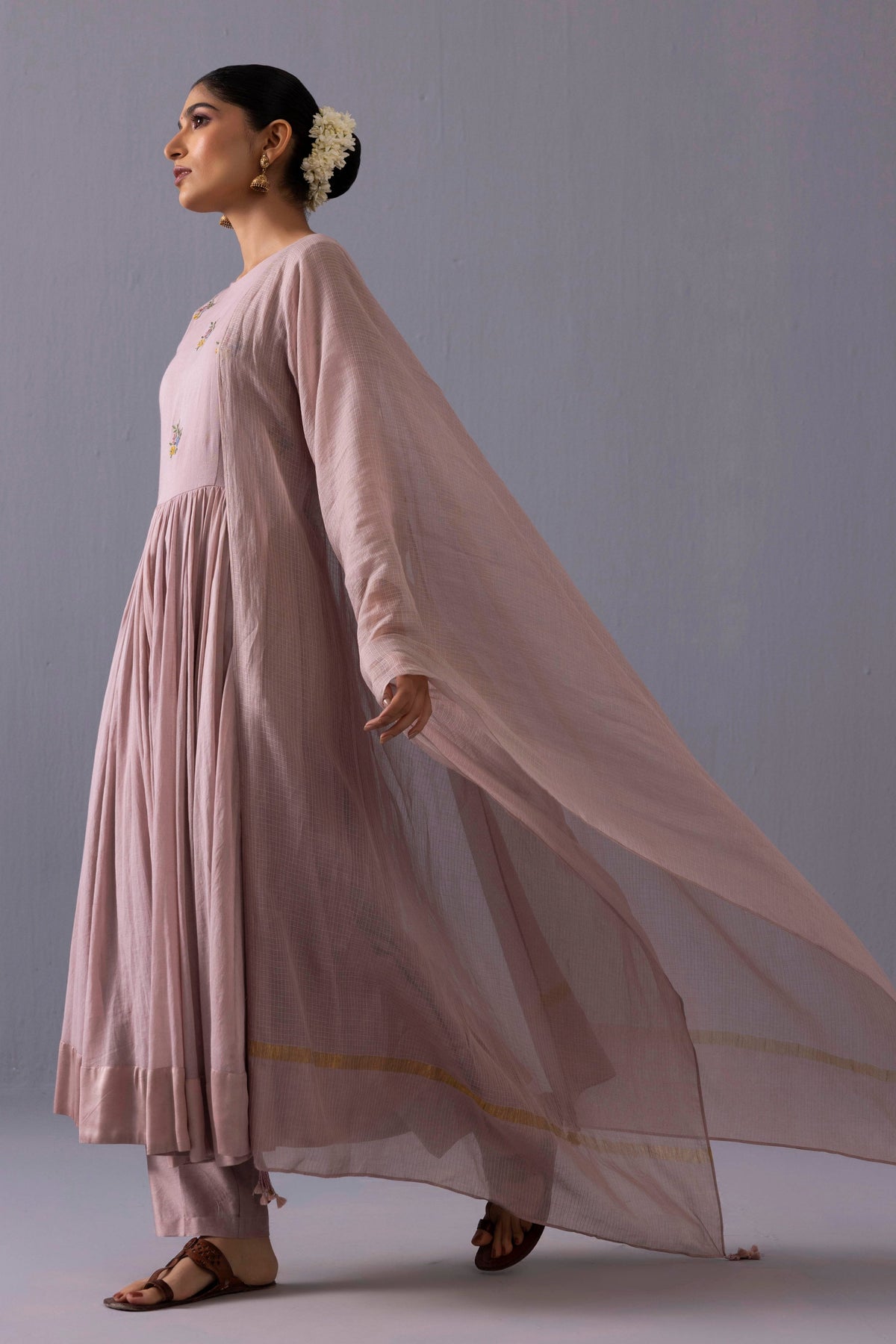 Latika Pink Kurta Set