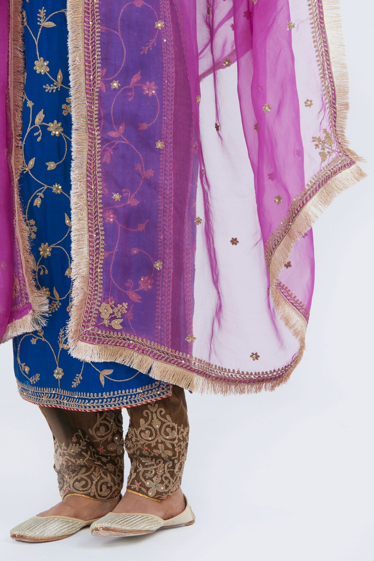 Chelsea Blue Kurta Set