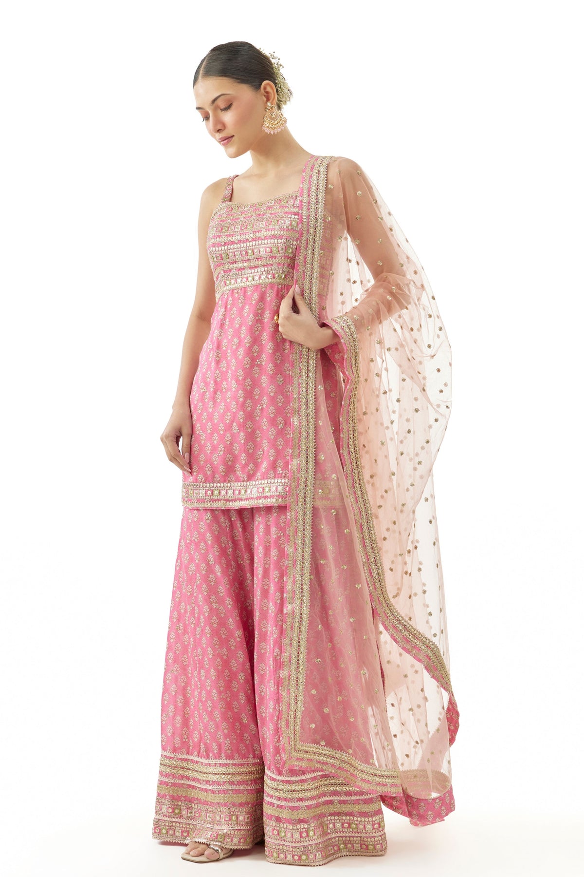 Nitya Sharara Set