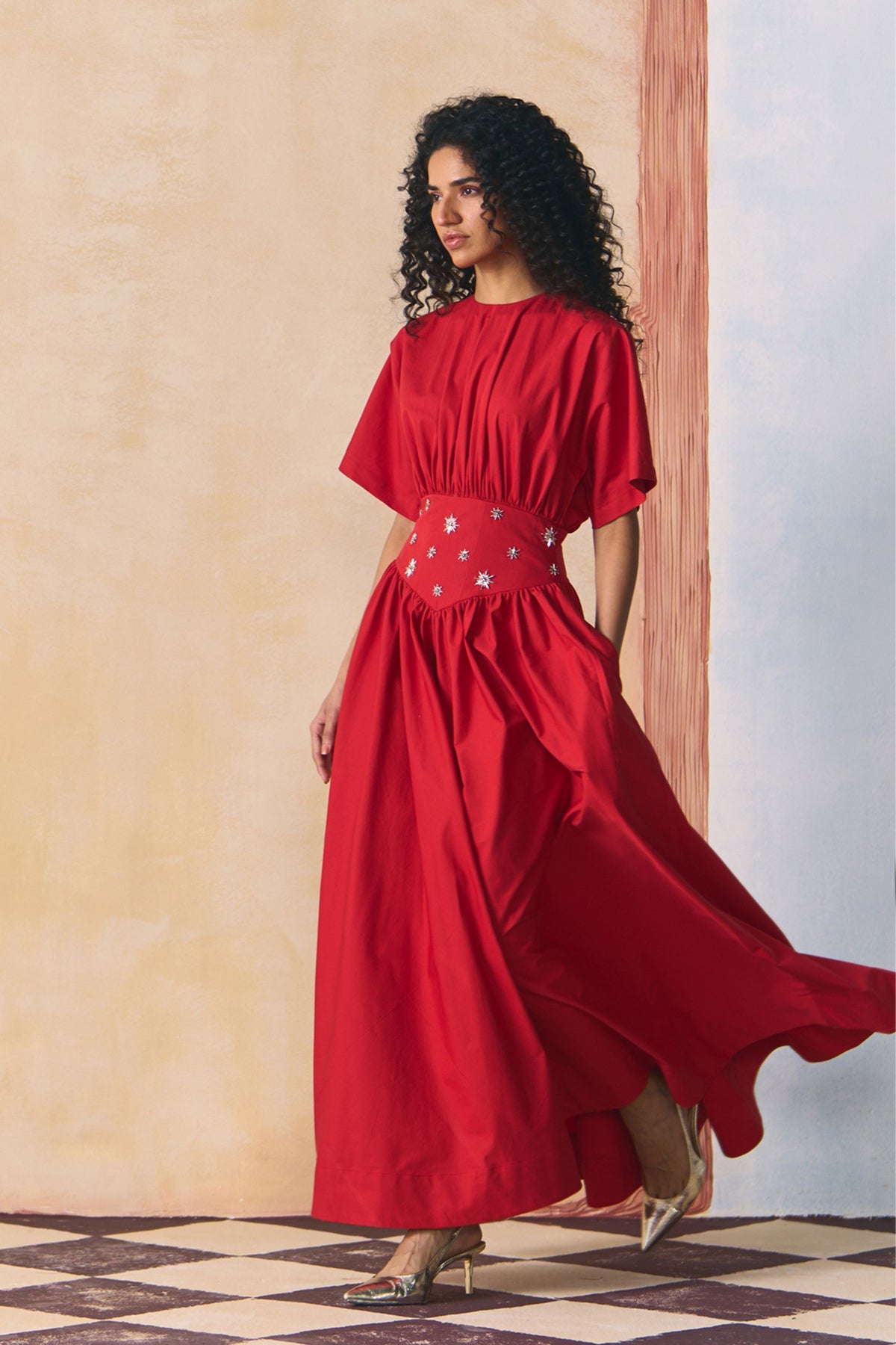 Carmine Dress