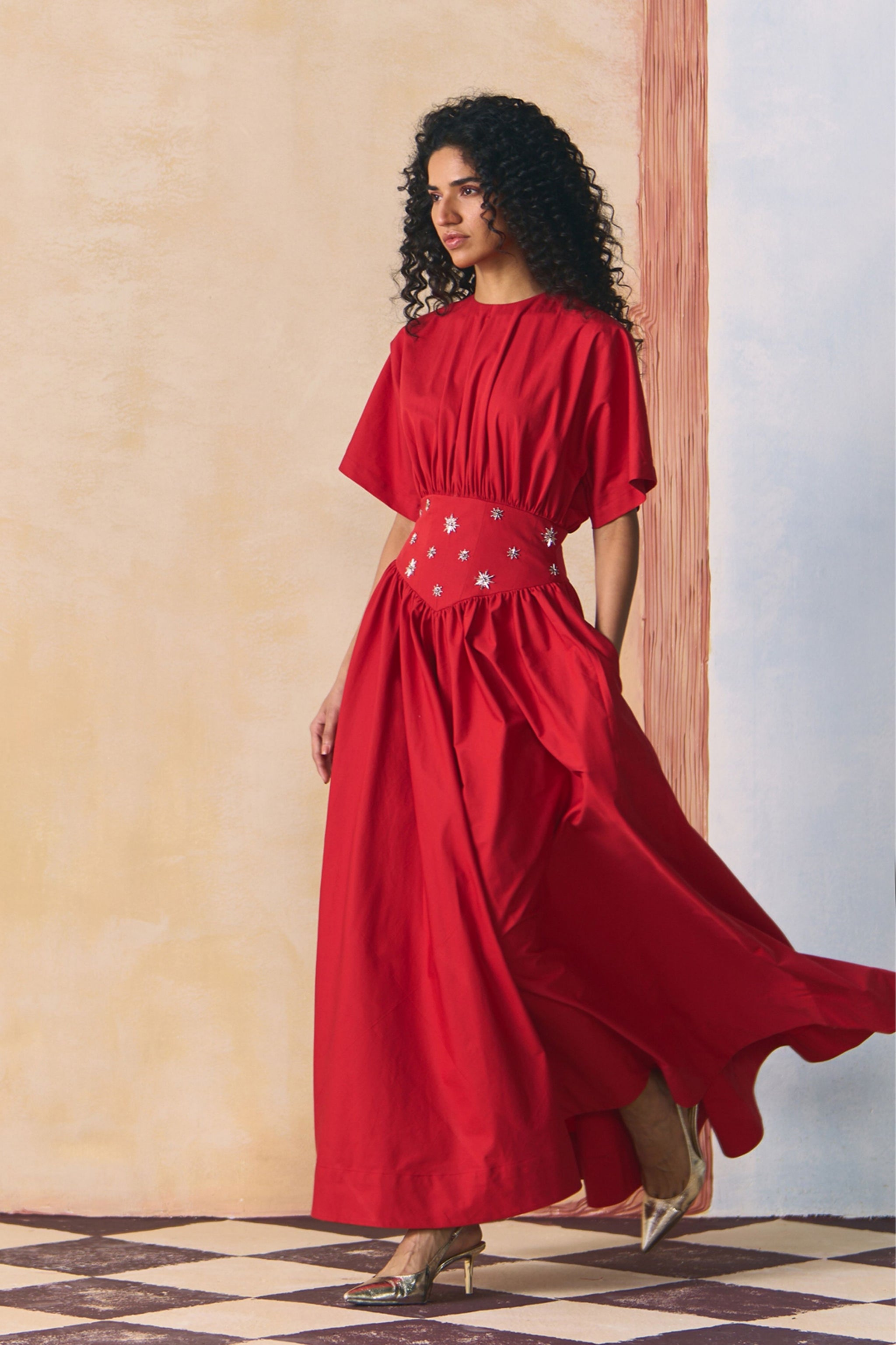 Carmine Dress