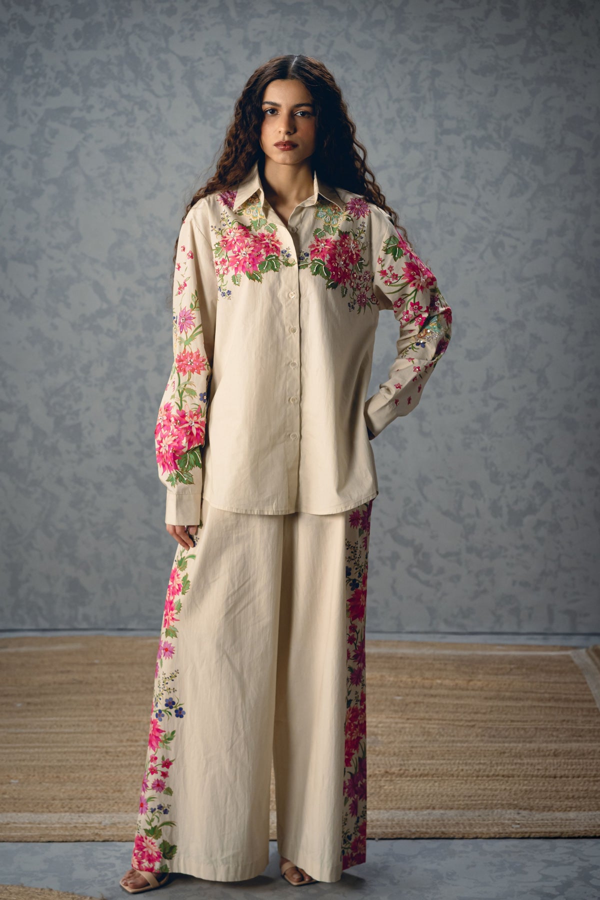 Airi Ivory Co-ord Set