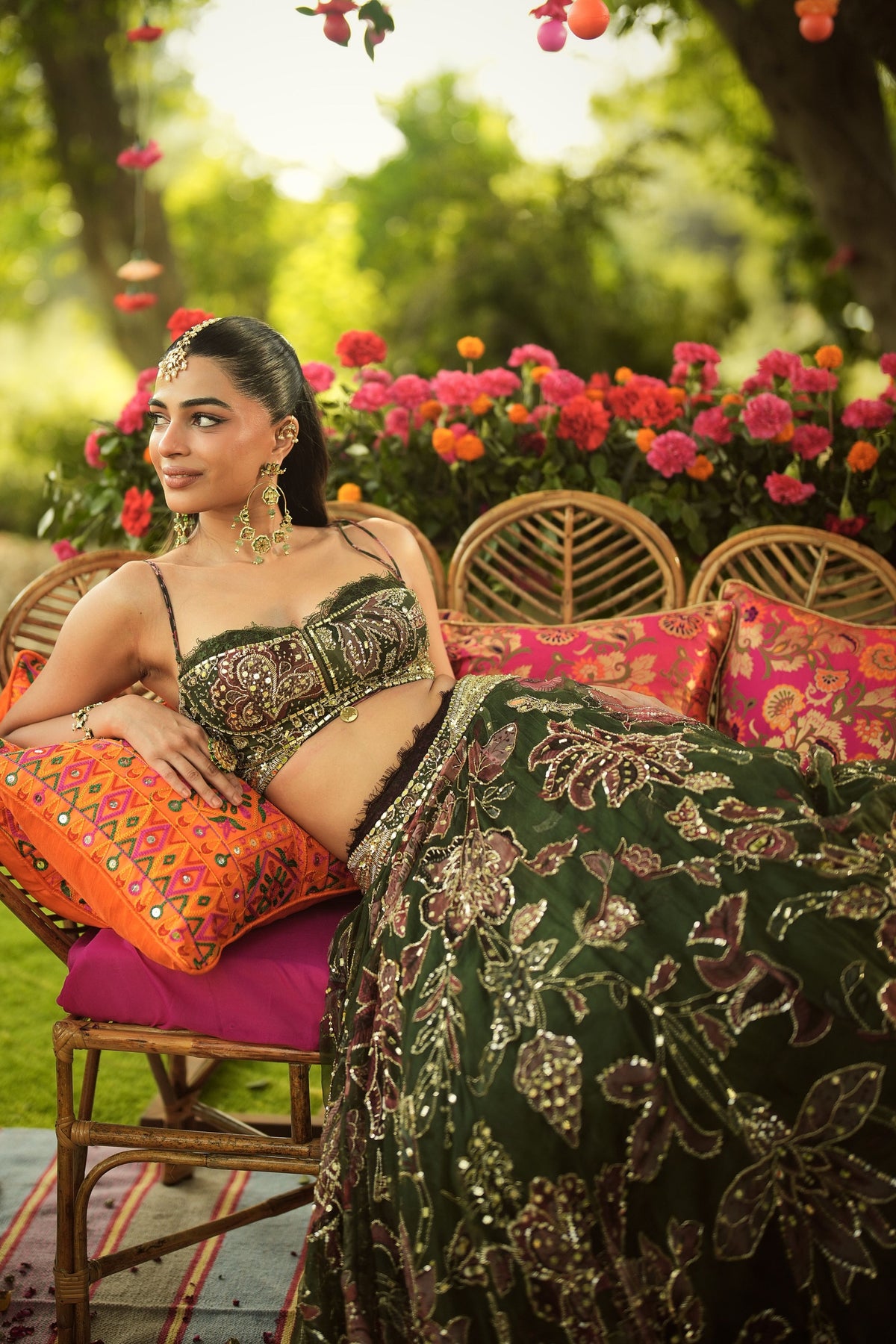 Inayat Lehenga Set
