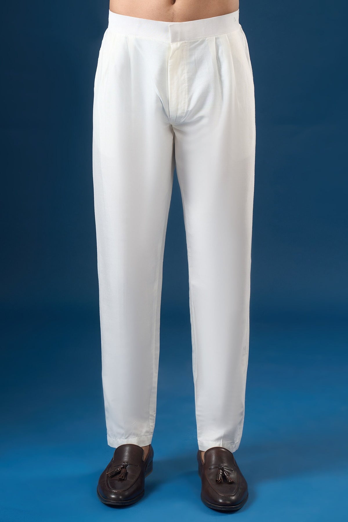 Sky Blue Floral Kurta Set