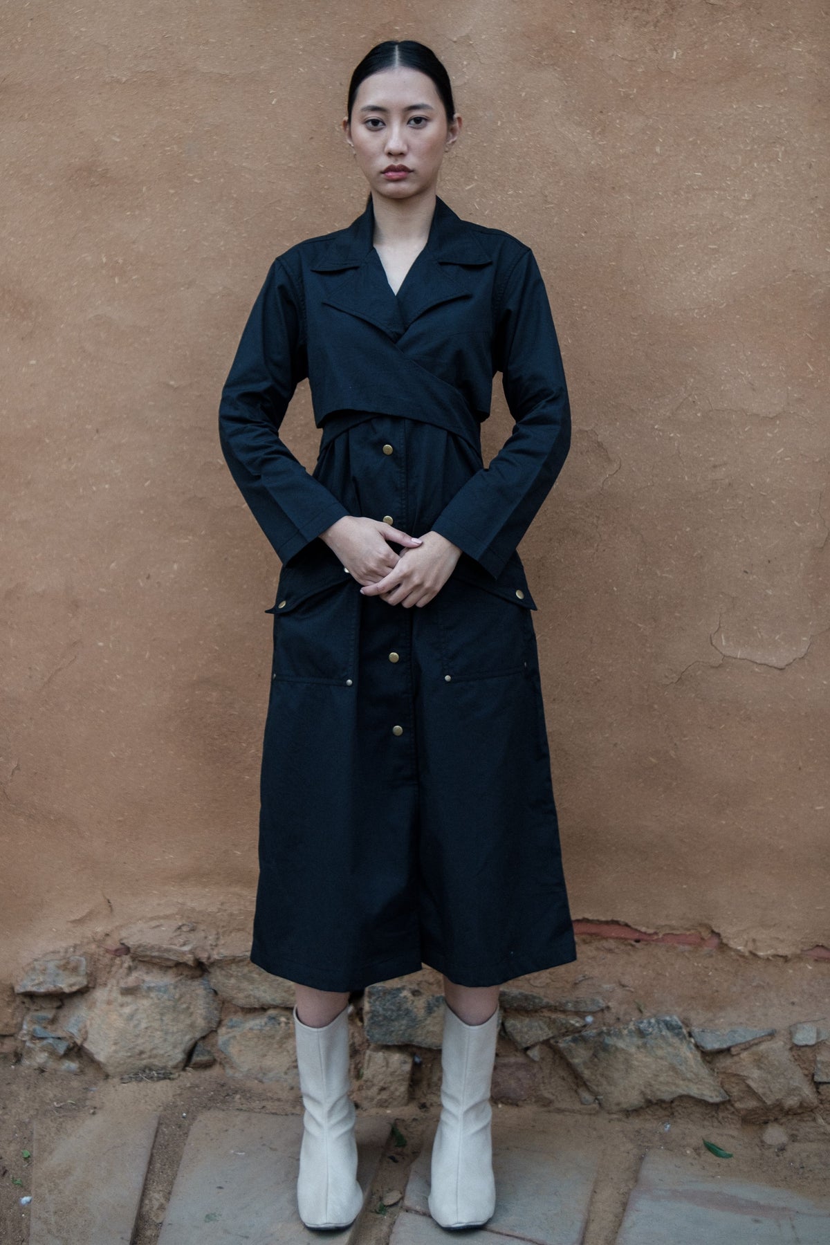 Black Copenhagen Trench