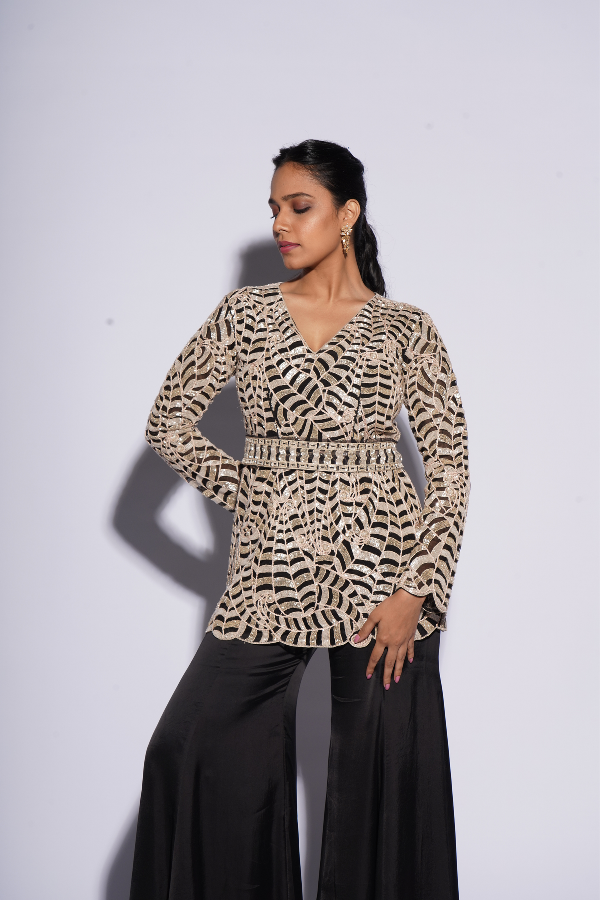 Raya Sharara Set