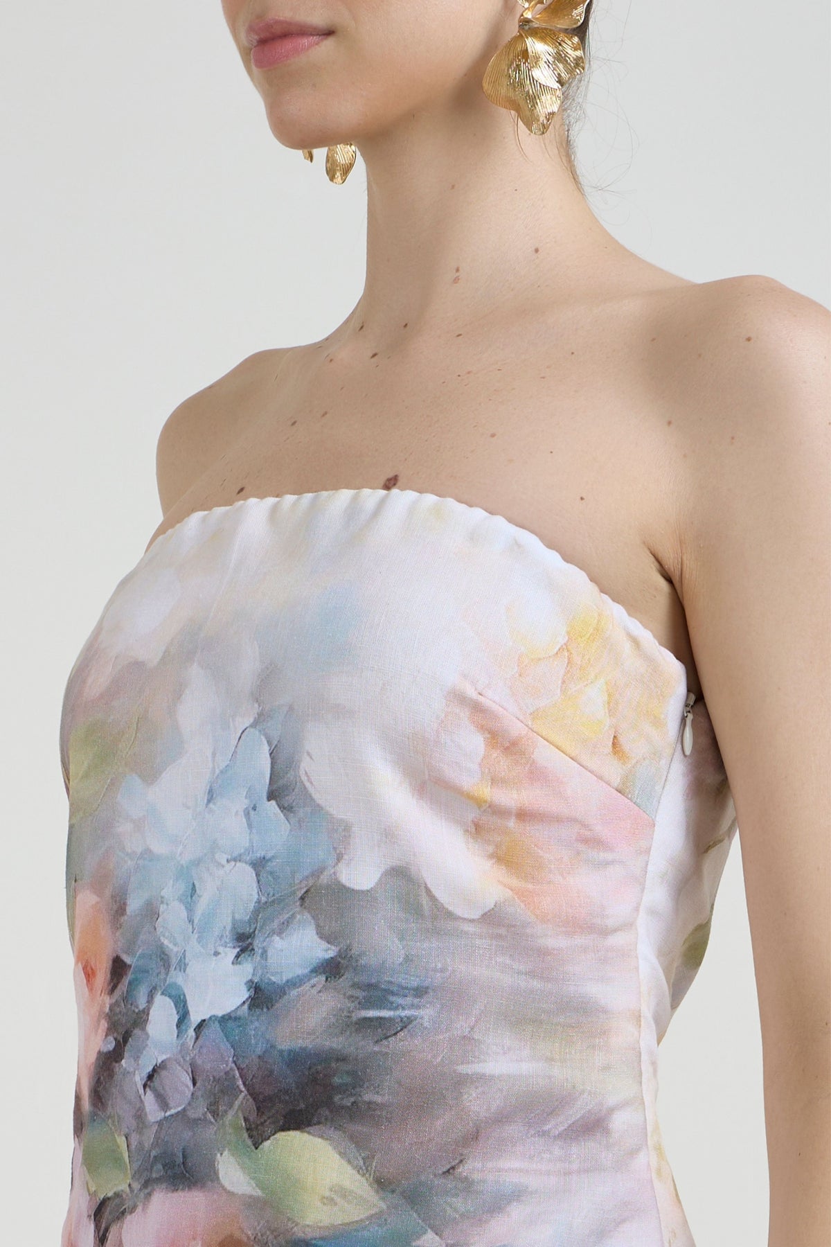 Olivia Strapless Dress