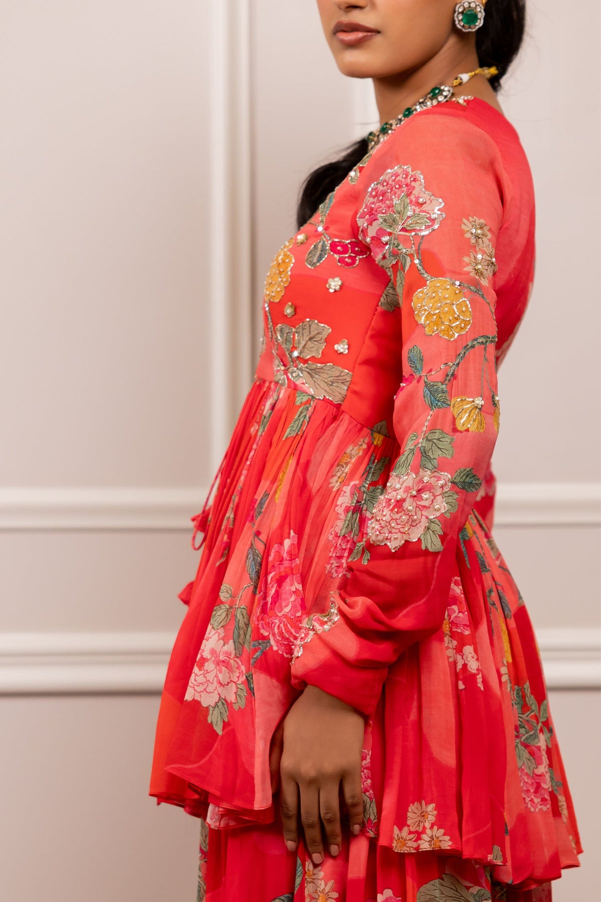 Risha Peplum Set