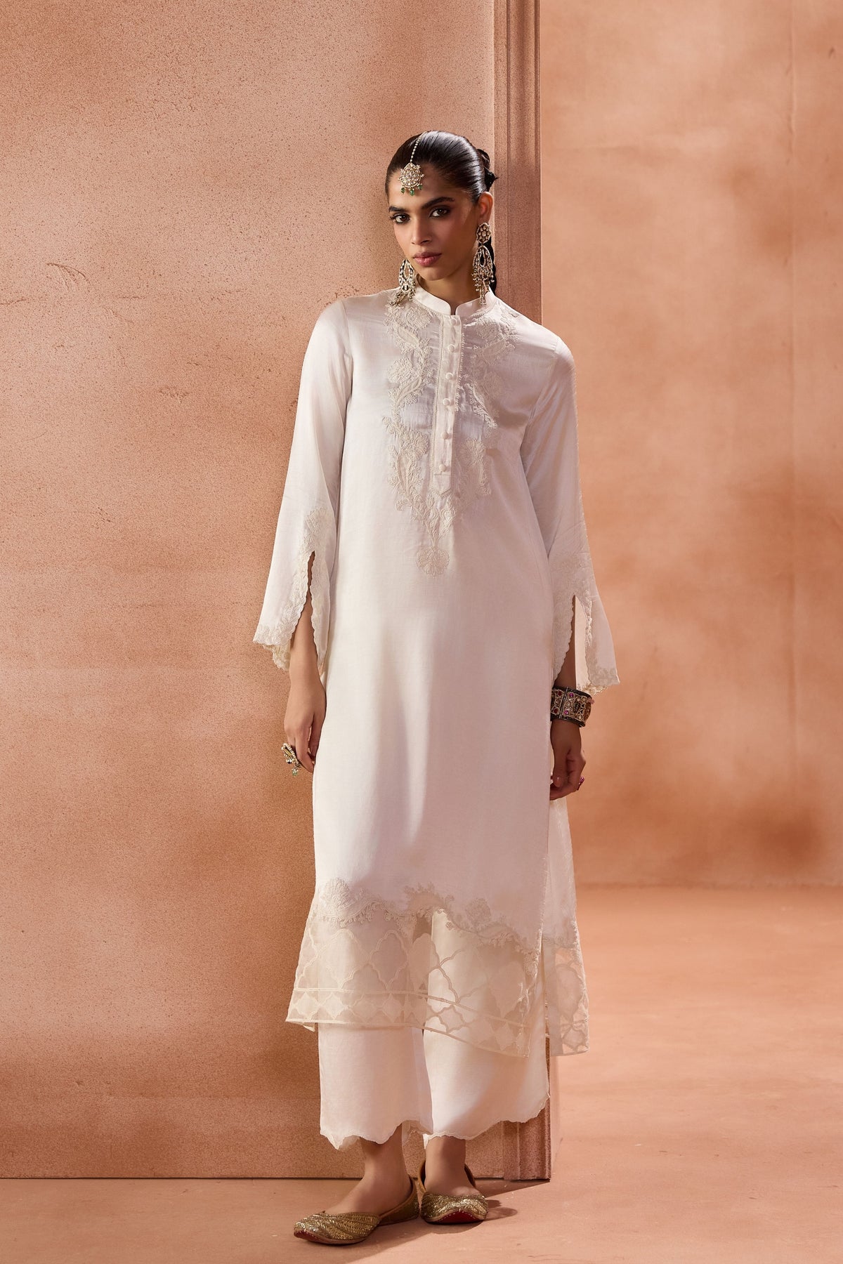 Ivory Dori Kurta Set