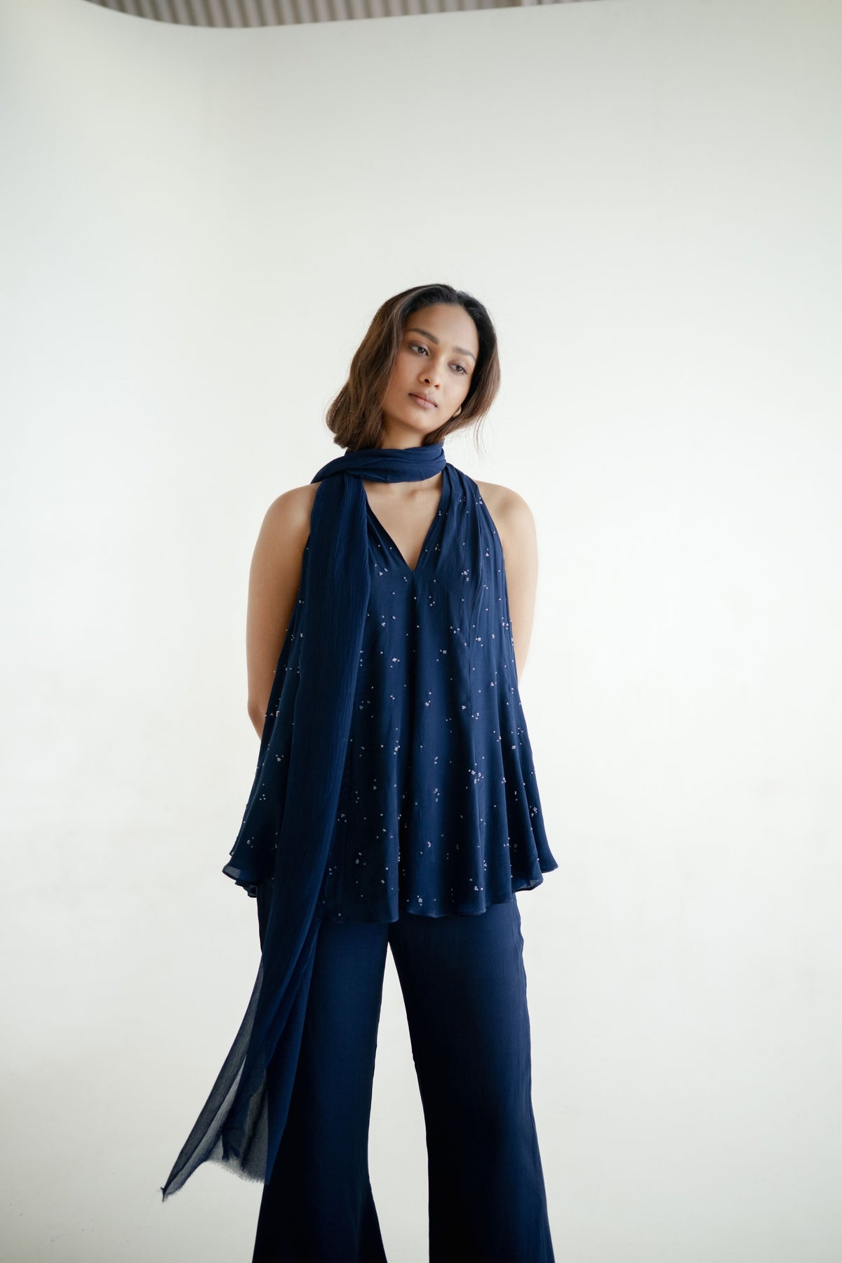 Embroidered Co-ord Set