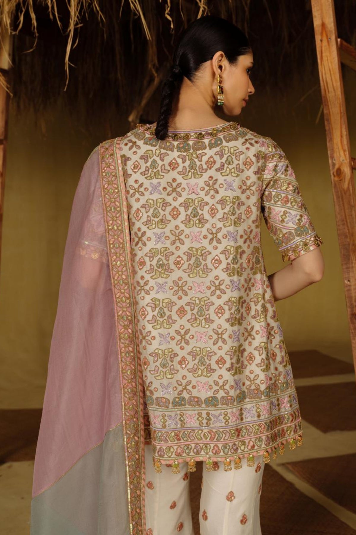 Virsa Sharara Set