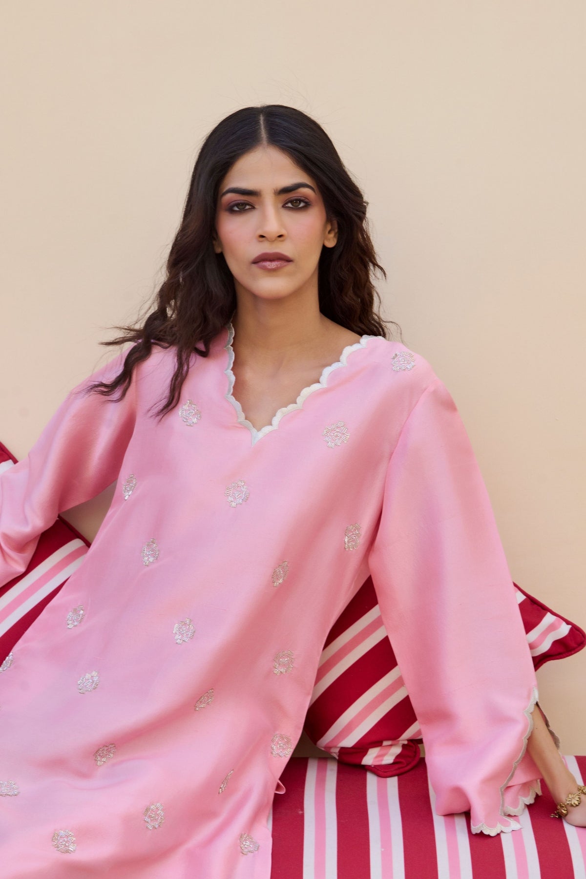 Petal kurta Set