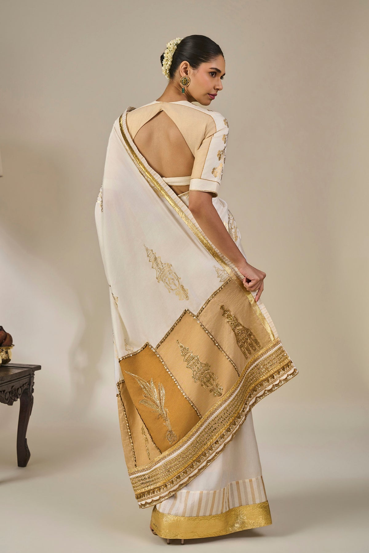 Kathakali Tales Saree